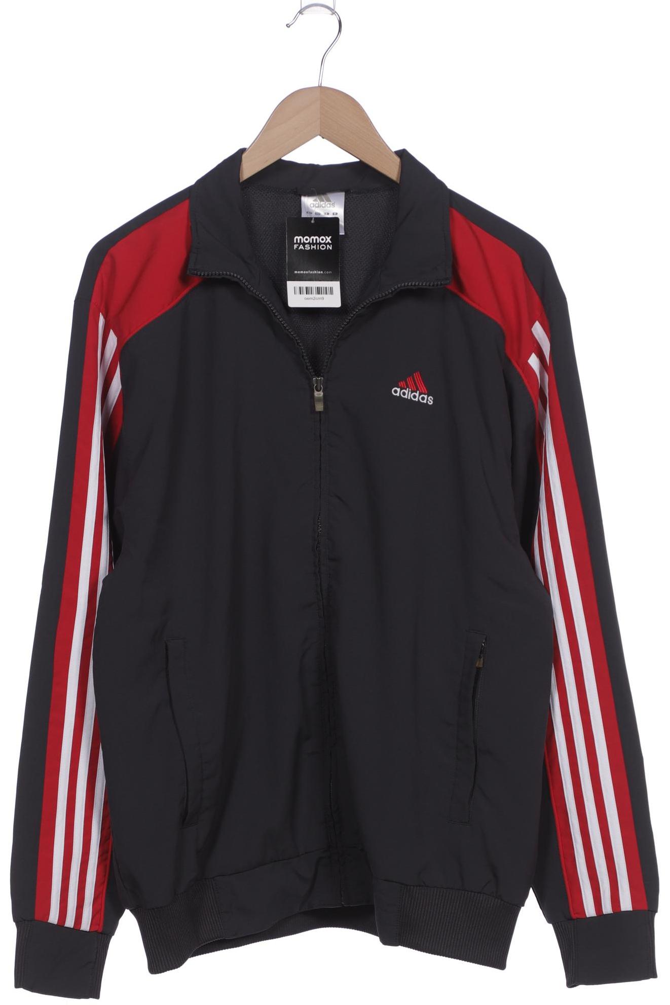 

adidas Herren Jacke, grau, Gr. 46