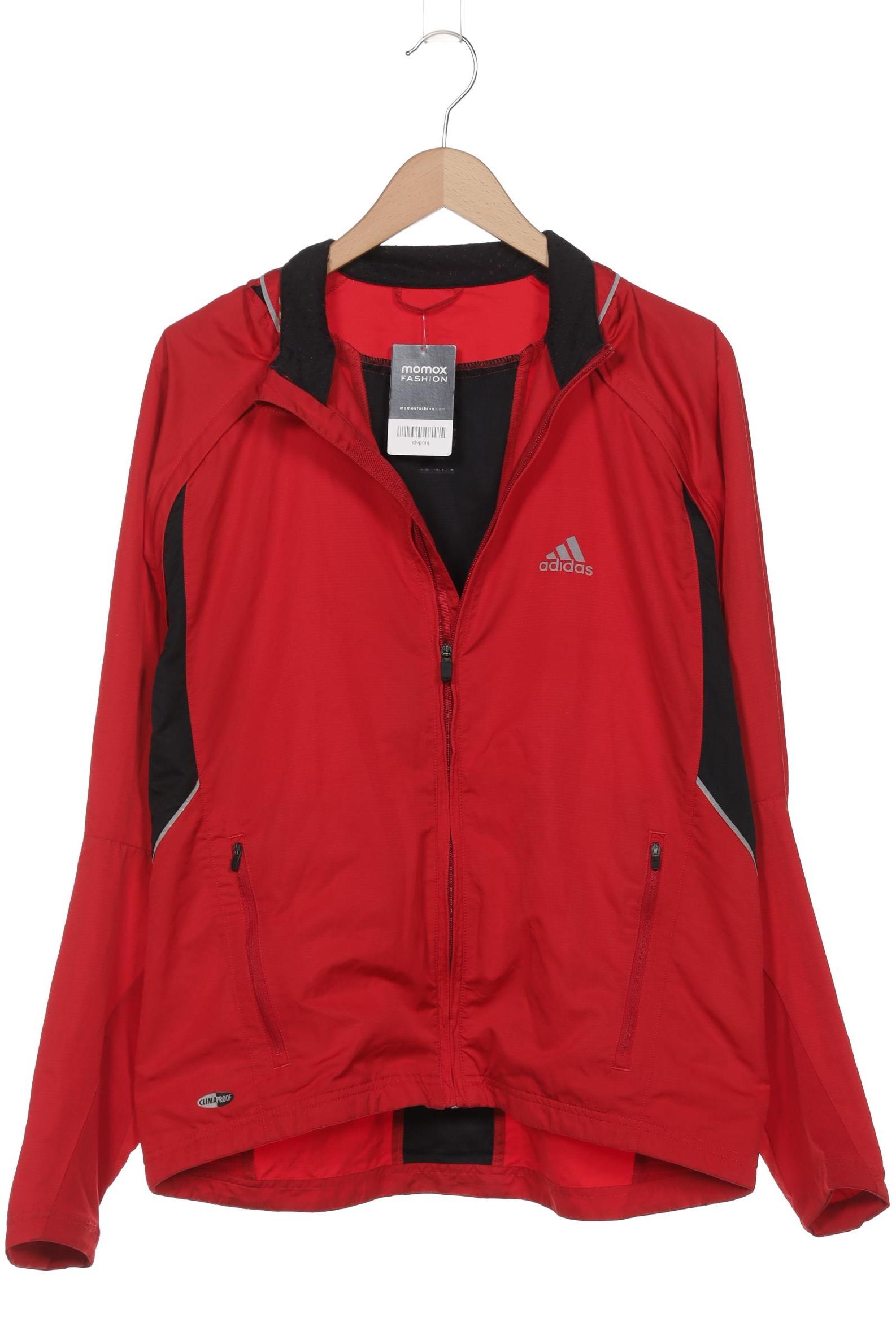 

adidas Herren Jacke, rot, Gr. 54