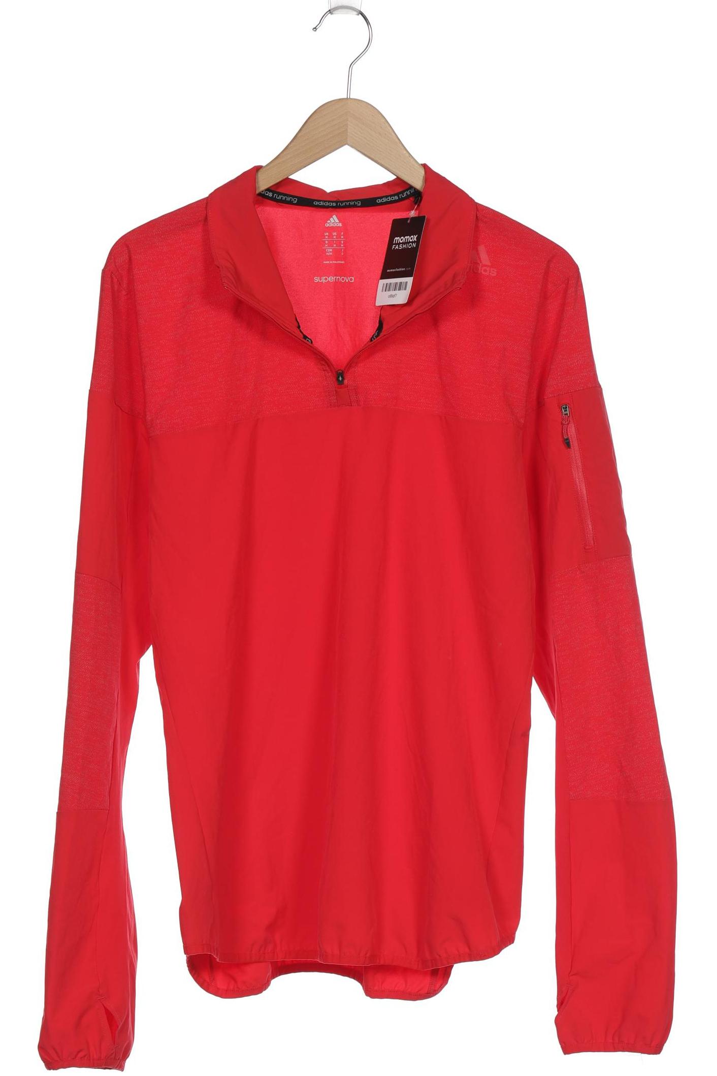 

adidas Herren Jacke, rot, Gr. 48