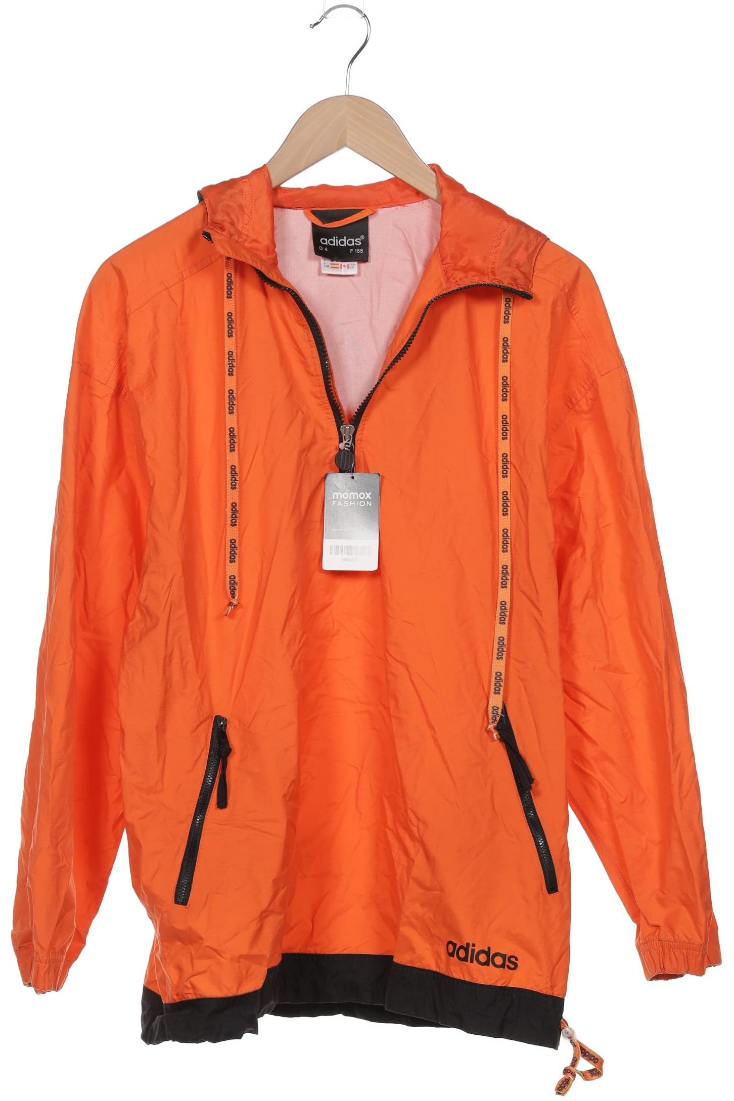 

adidas Herren Jacke, orange, Gr. 46