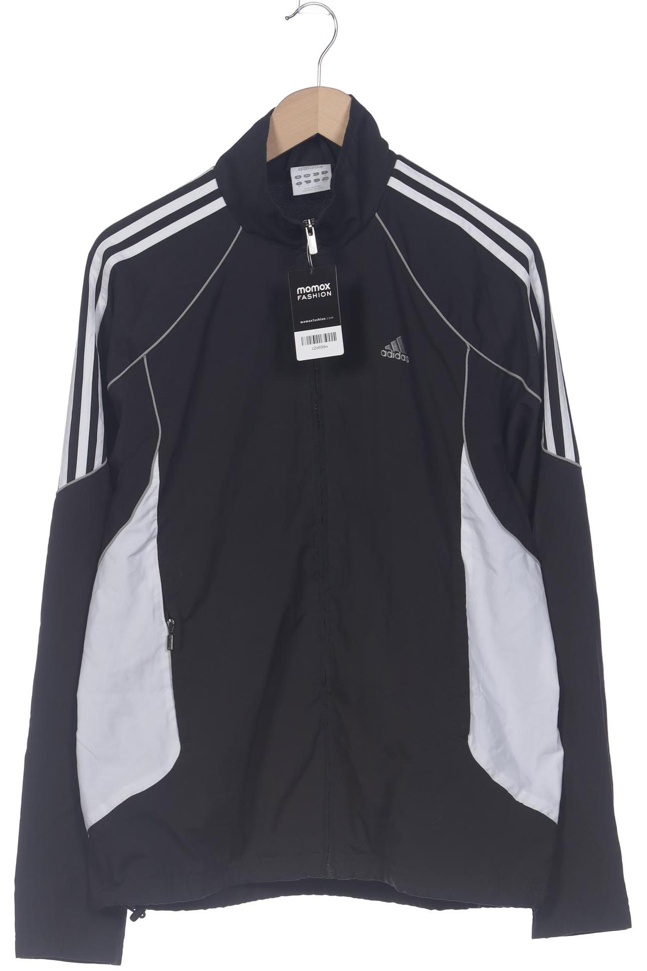

adidas Herren Jacke, schwarz, Gr. 48