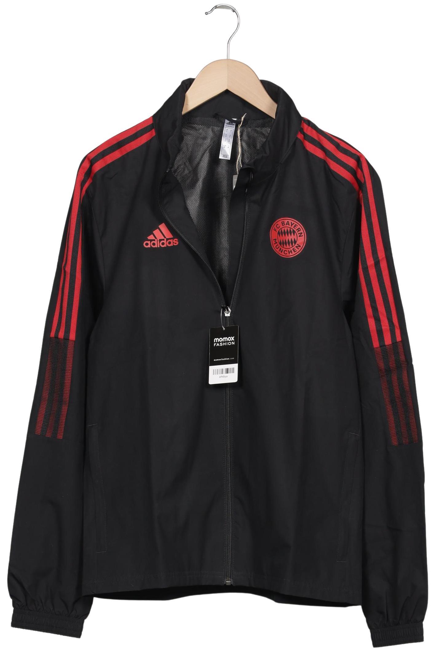 

adidas Herren Jacke, schwarz, Gr. 46