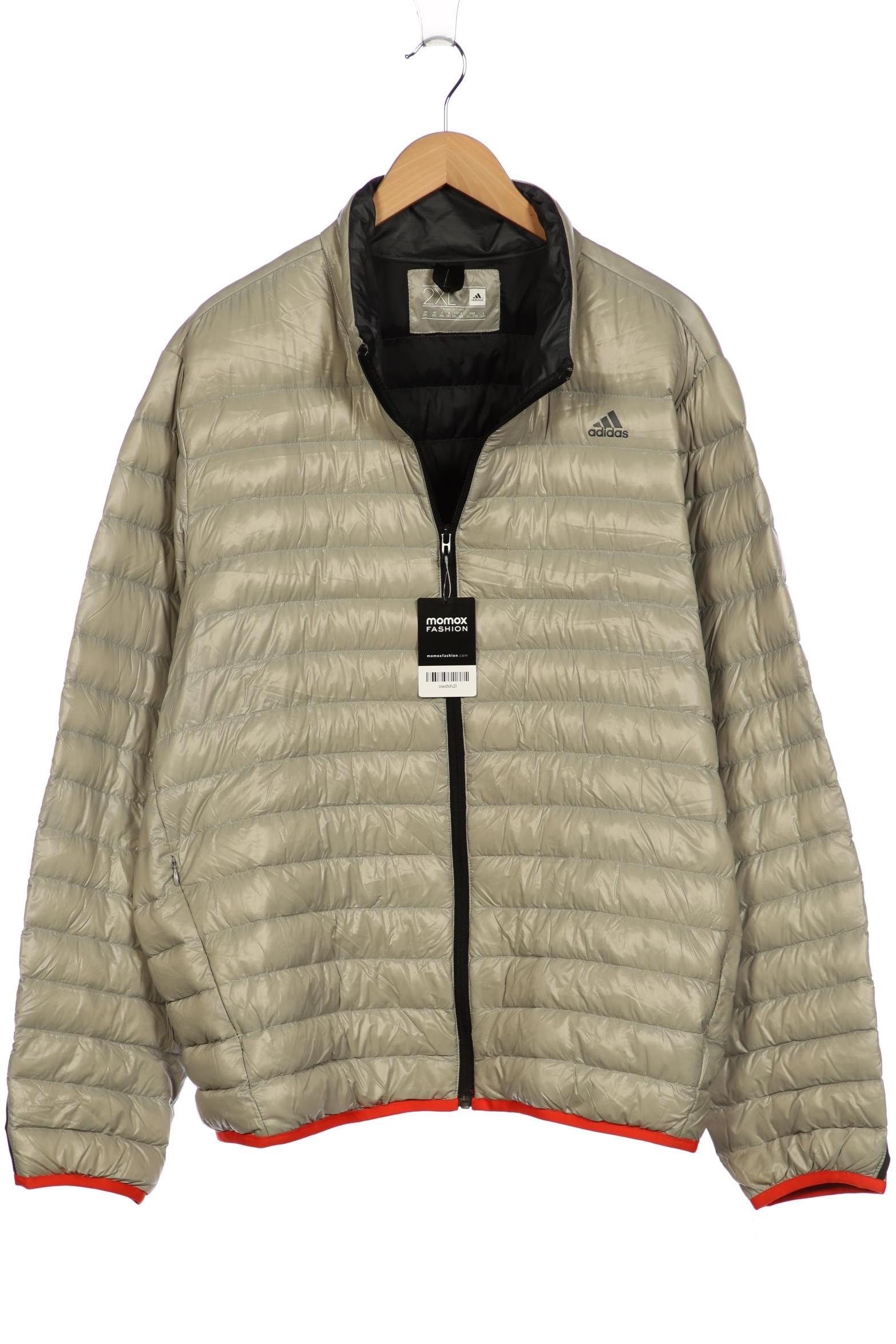 

adidas Herren Jacke, grau, Gr. 56