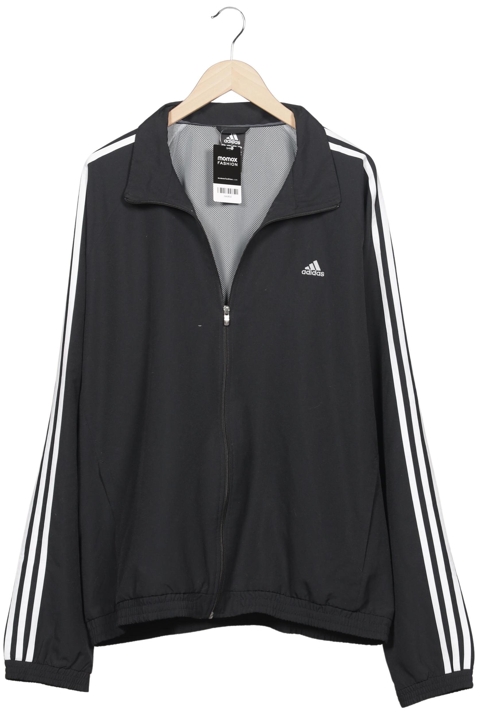 

adidas Herren Jacke, schwarz, Gr. 56