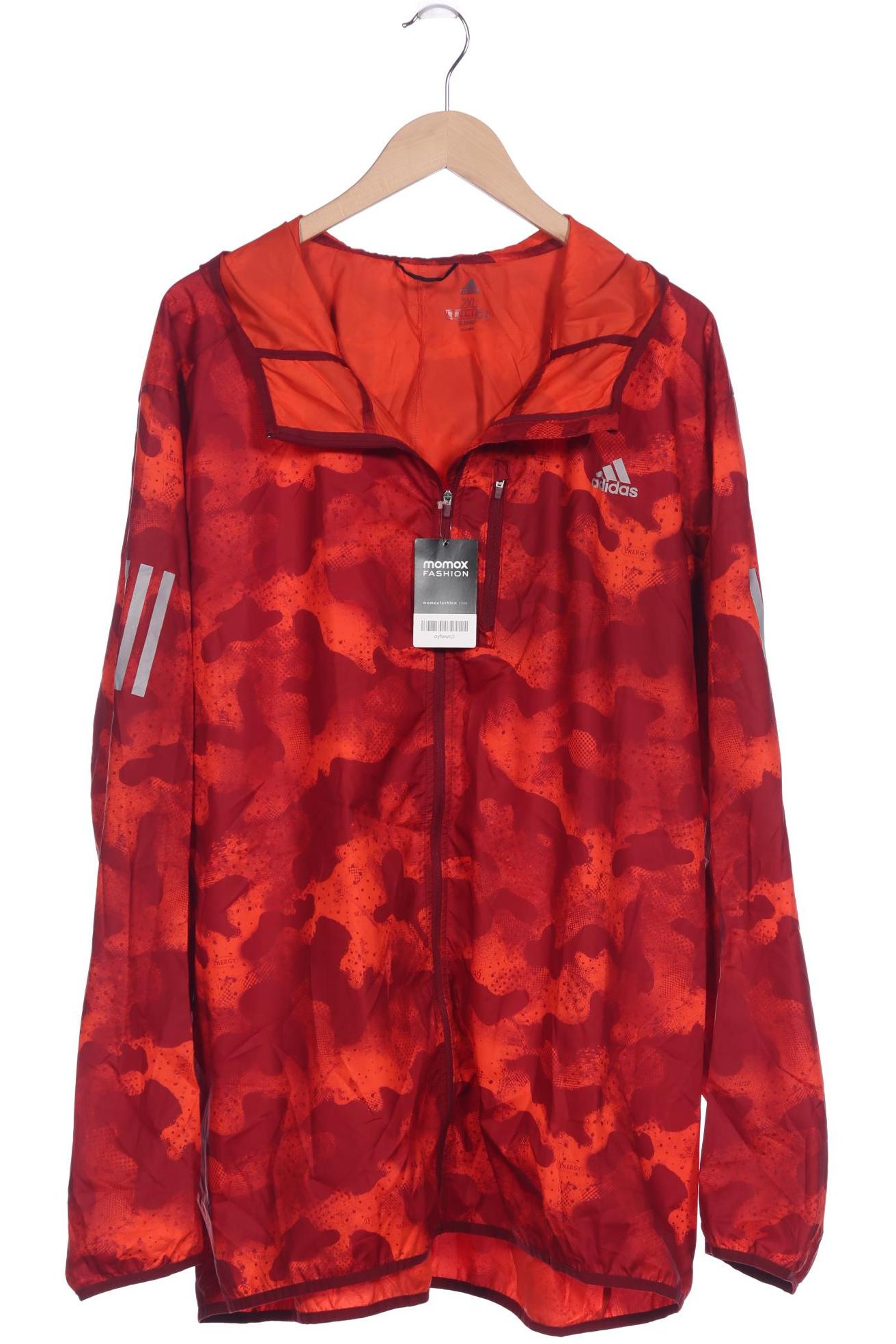 

adidas Herren Jacke, rot, Gr. 56