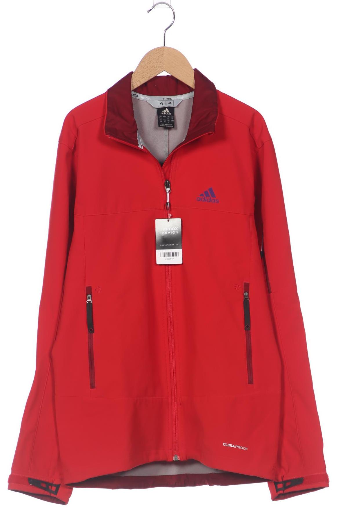 

adidas Herren Jacke, rot, Gr. 48