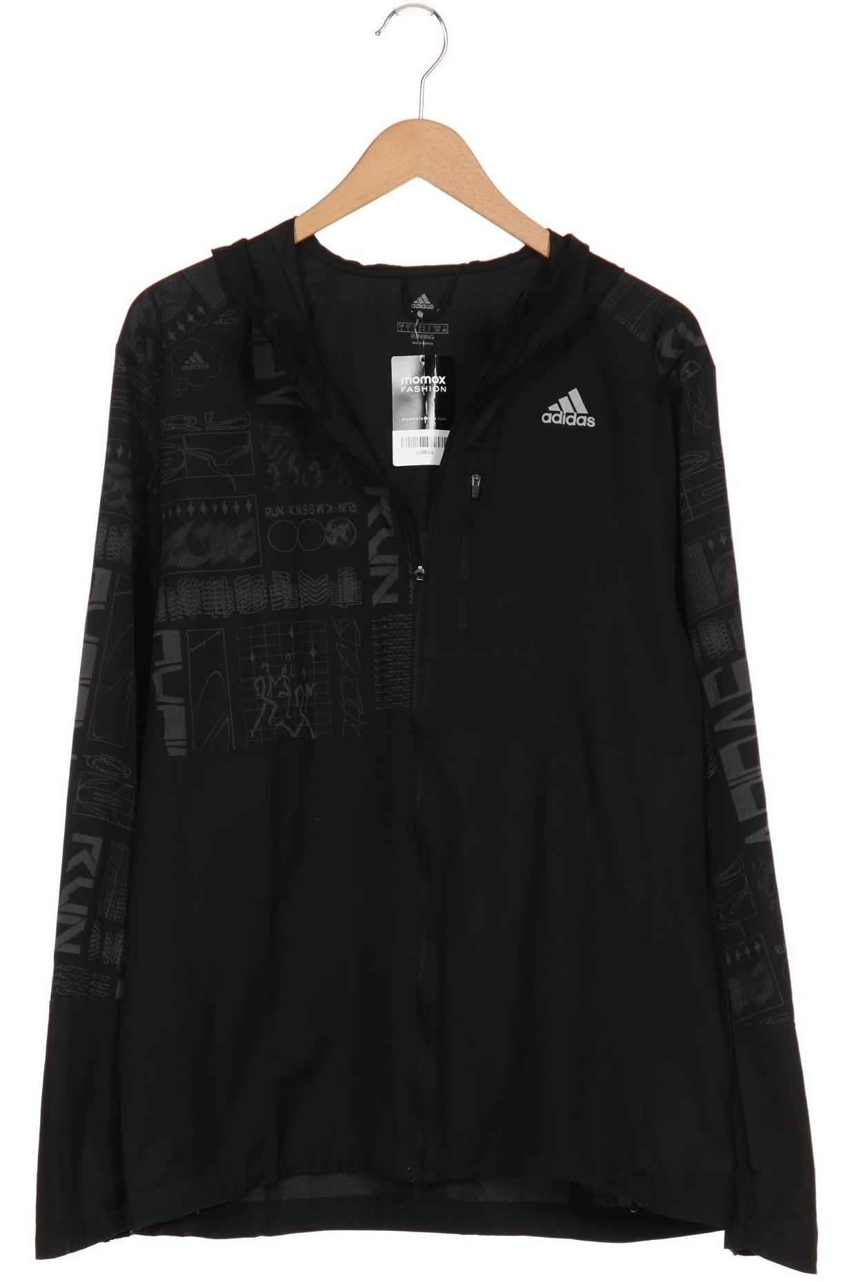

adidas Herren Jacke, schwarz, Gr. 52