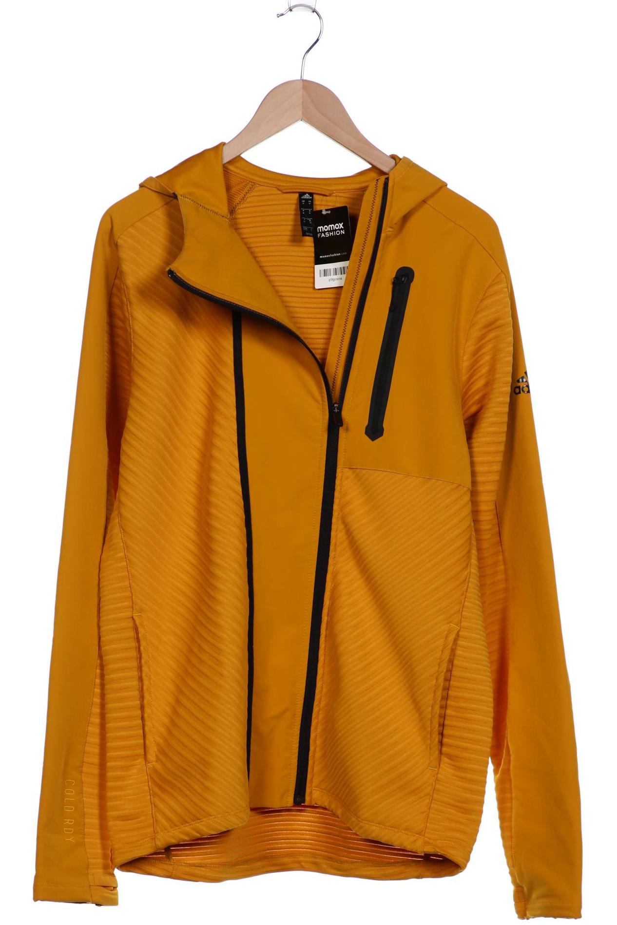 

adidas Herren Jacke, gelb, Gr. 48