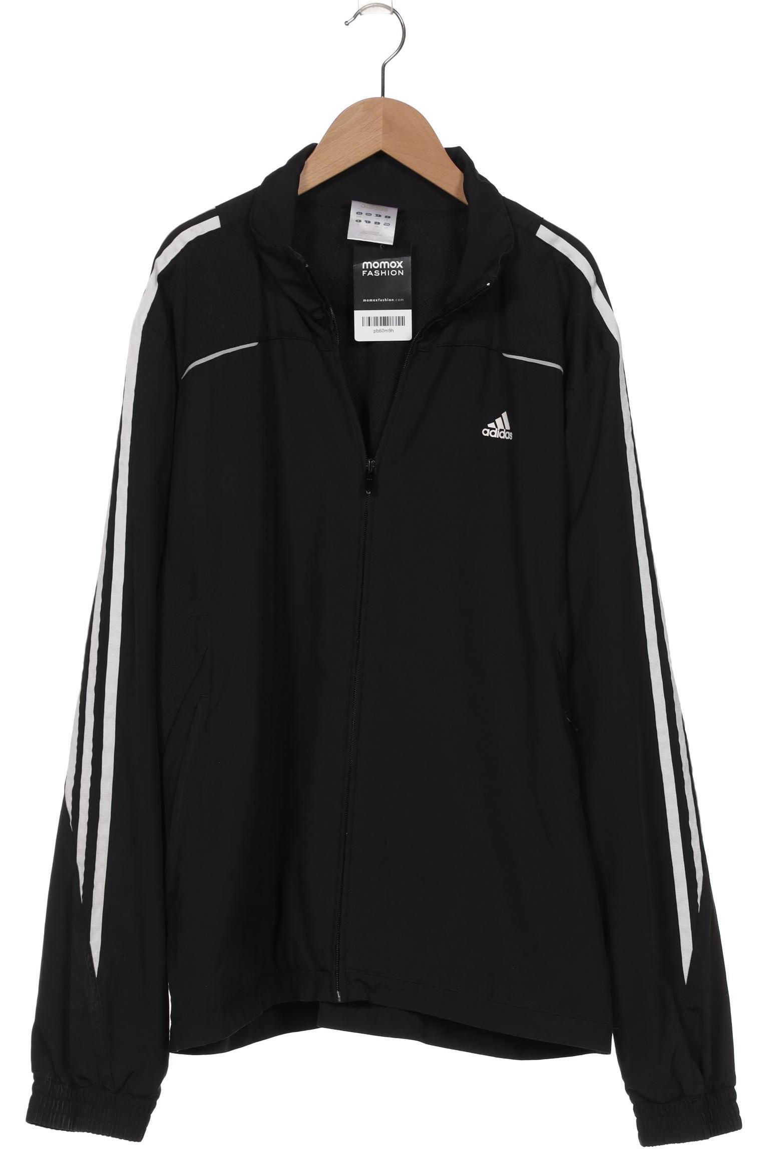 

adidas Herren Jacke, schwarz, Gr. 52