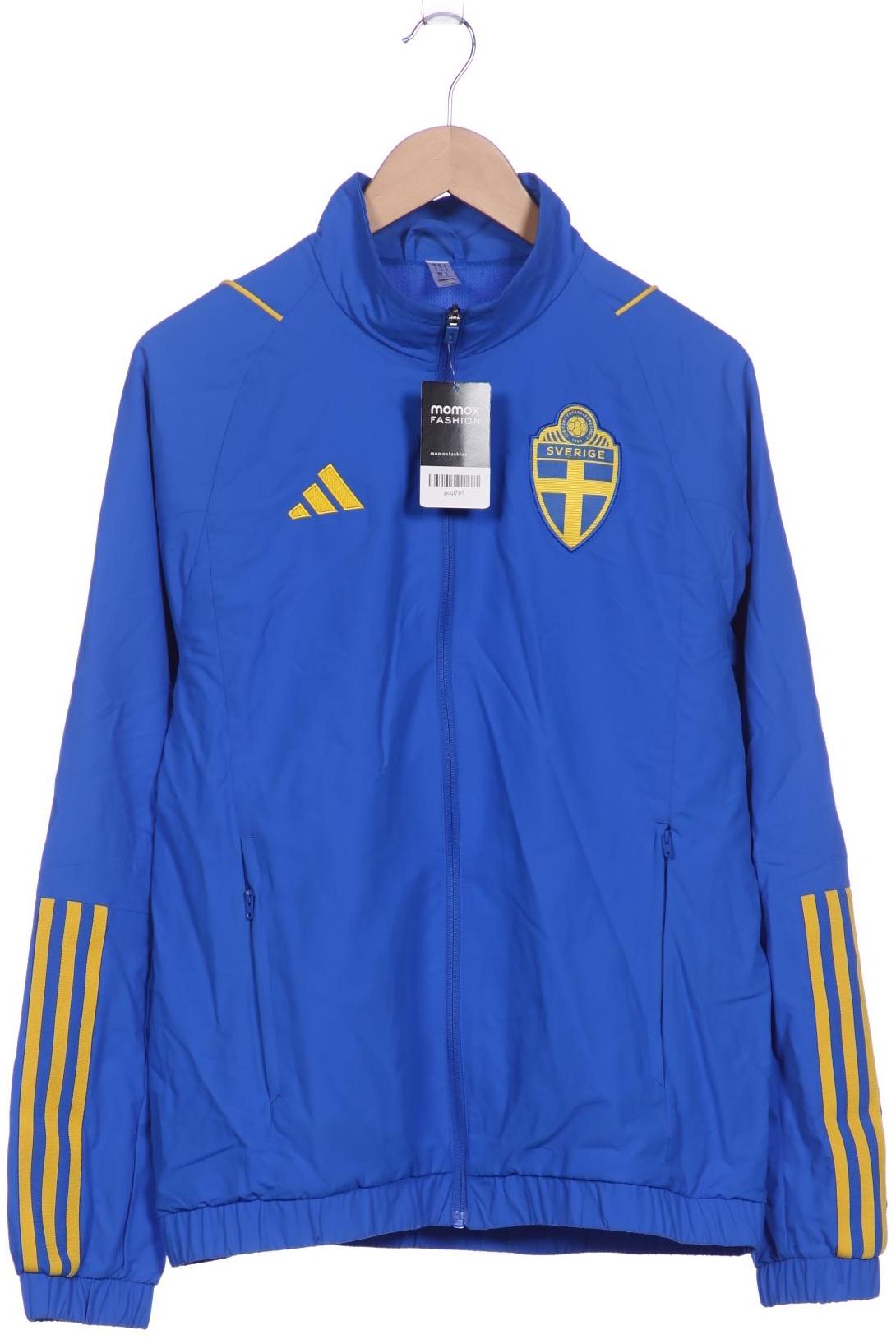 

adidas Herren Jacke, blau, Gr. 48