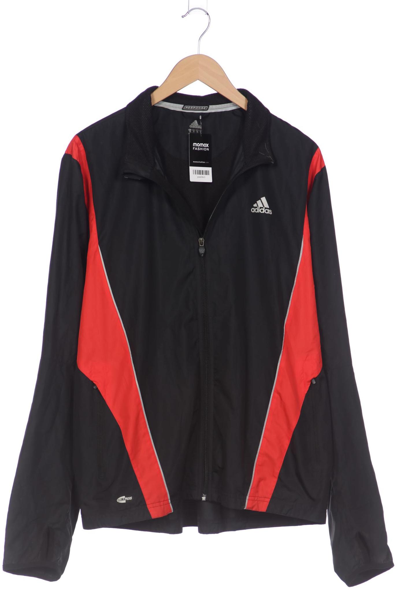 

adidas Herren Jacke, schwarz, Gr. 54