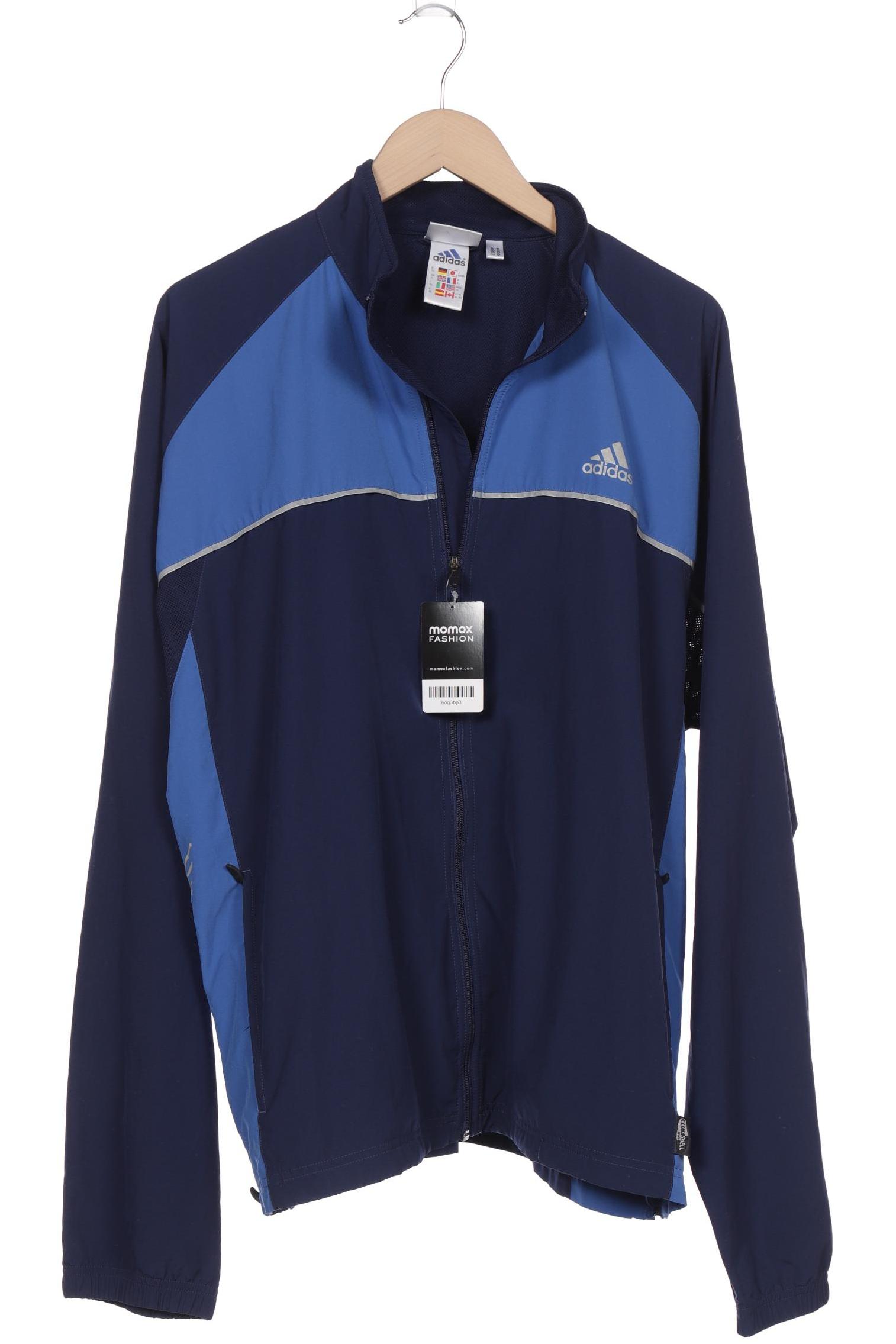 

adidas Herren Jacke, marineblau