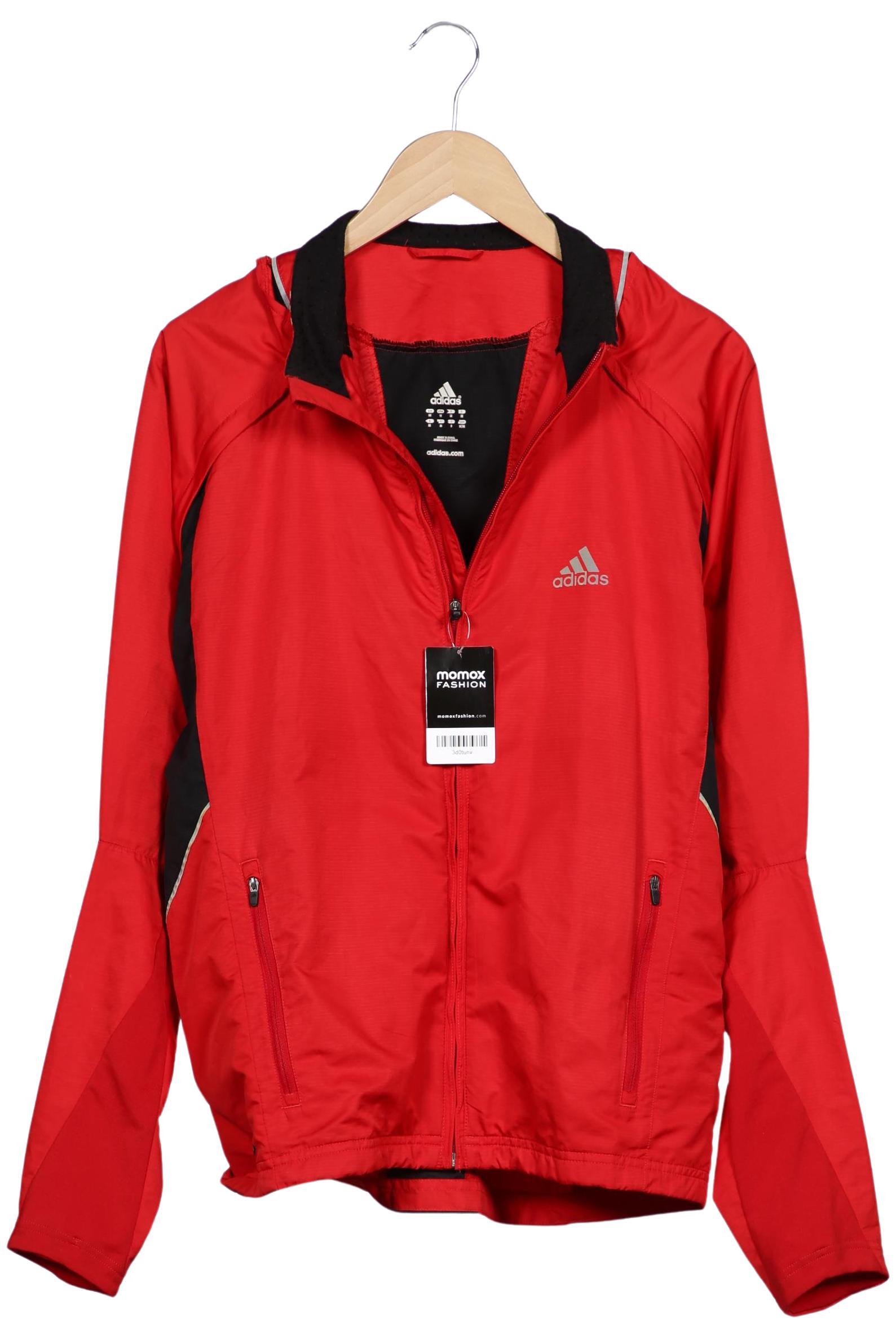 

adidas Herren Jacke, rot, Gr. 48