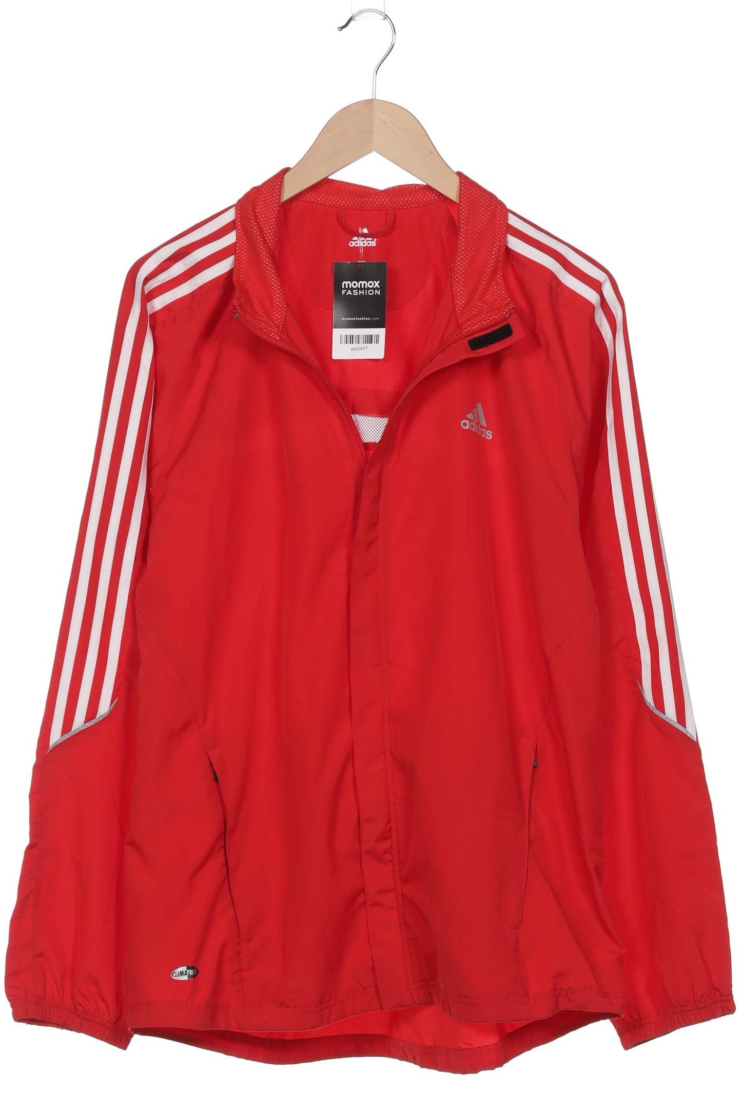 

adidas Herren Jacke, rot, Gr. 56