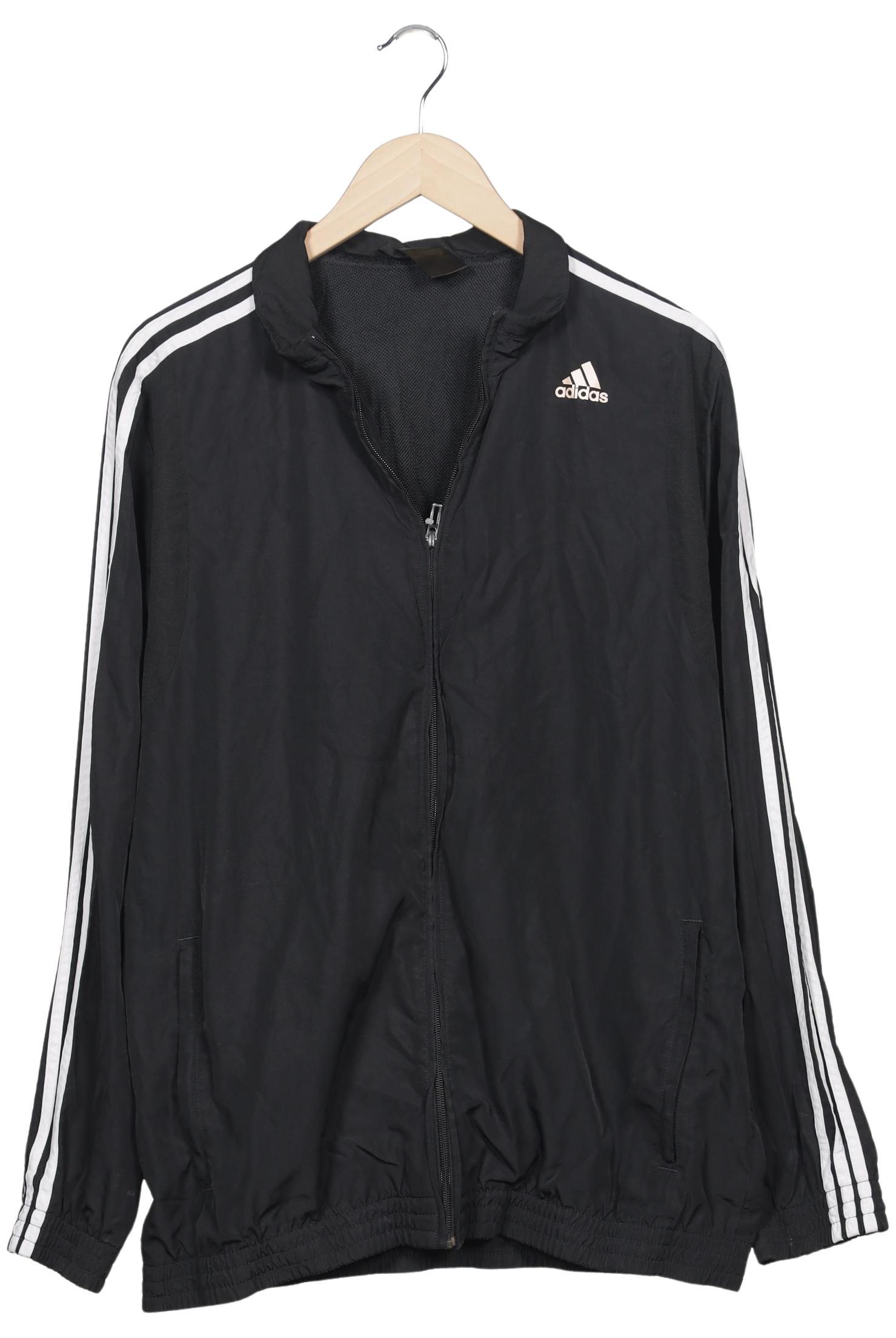 

adidas Herren Jacke, schwarz, Gr. 56