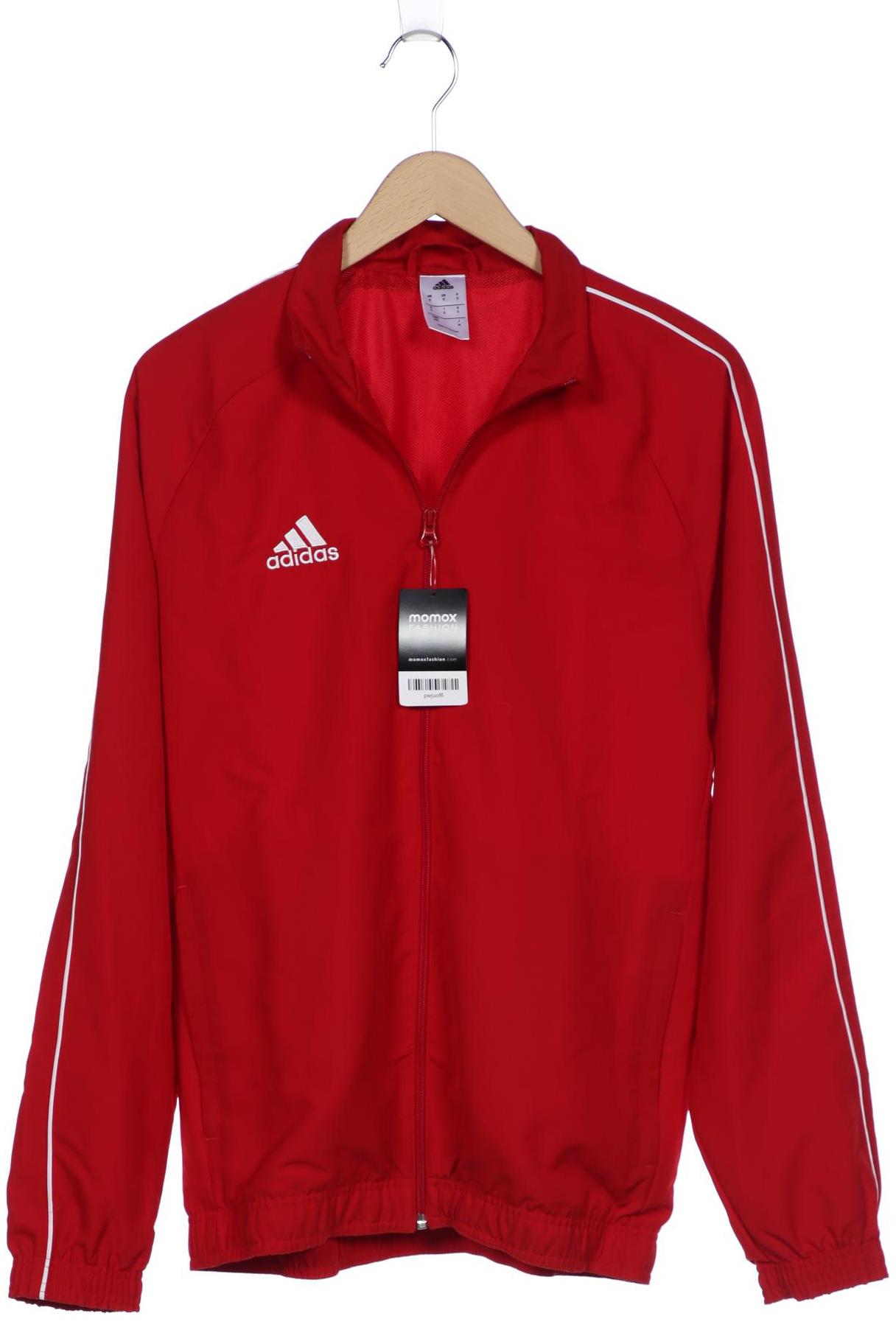 

adidas Herren Jacke, rot, Gr. 46
