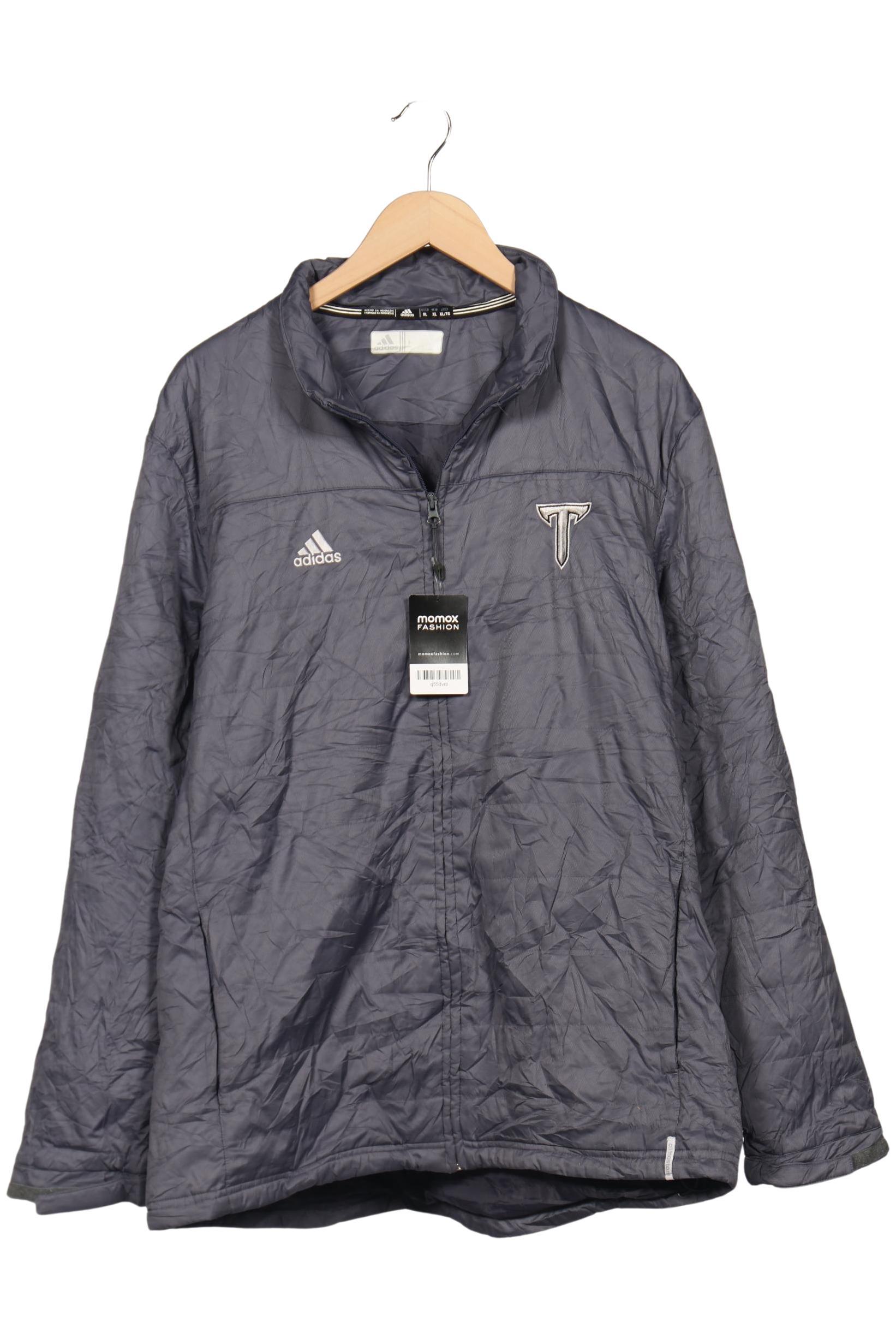 

adidas Herren Jacke, grau, Gr. 54