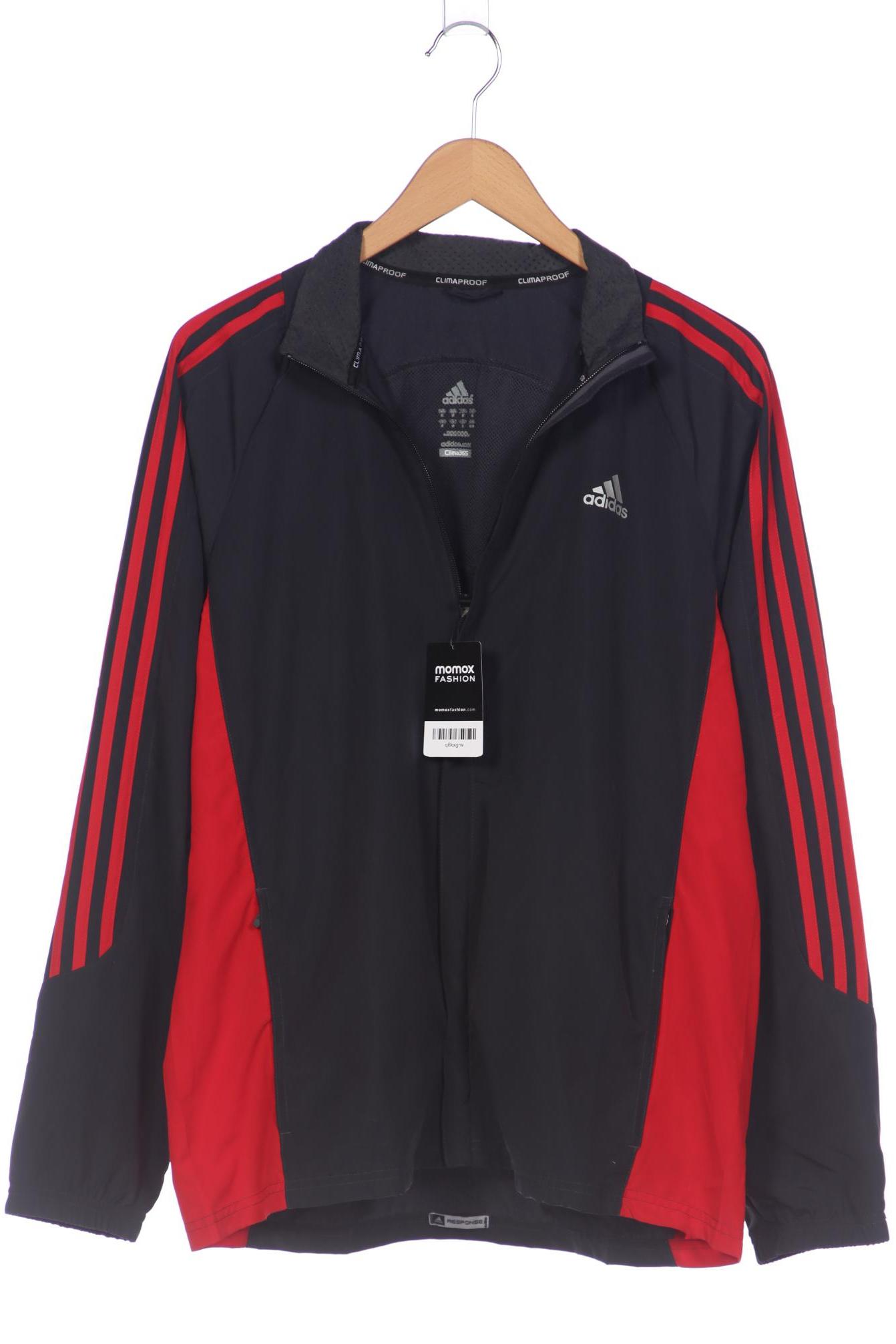 

adidas Herren Jacke, grau, Gr. 48