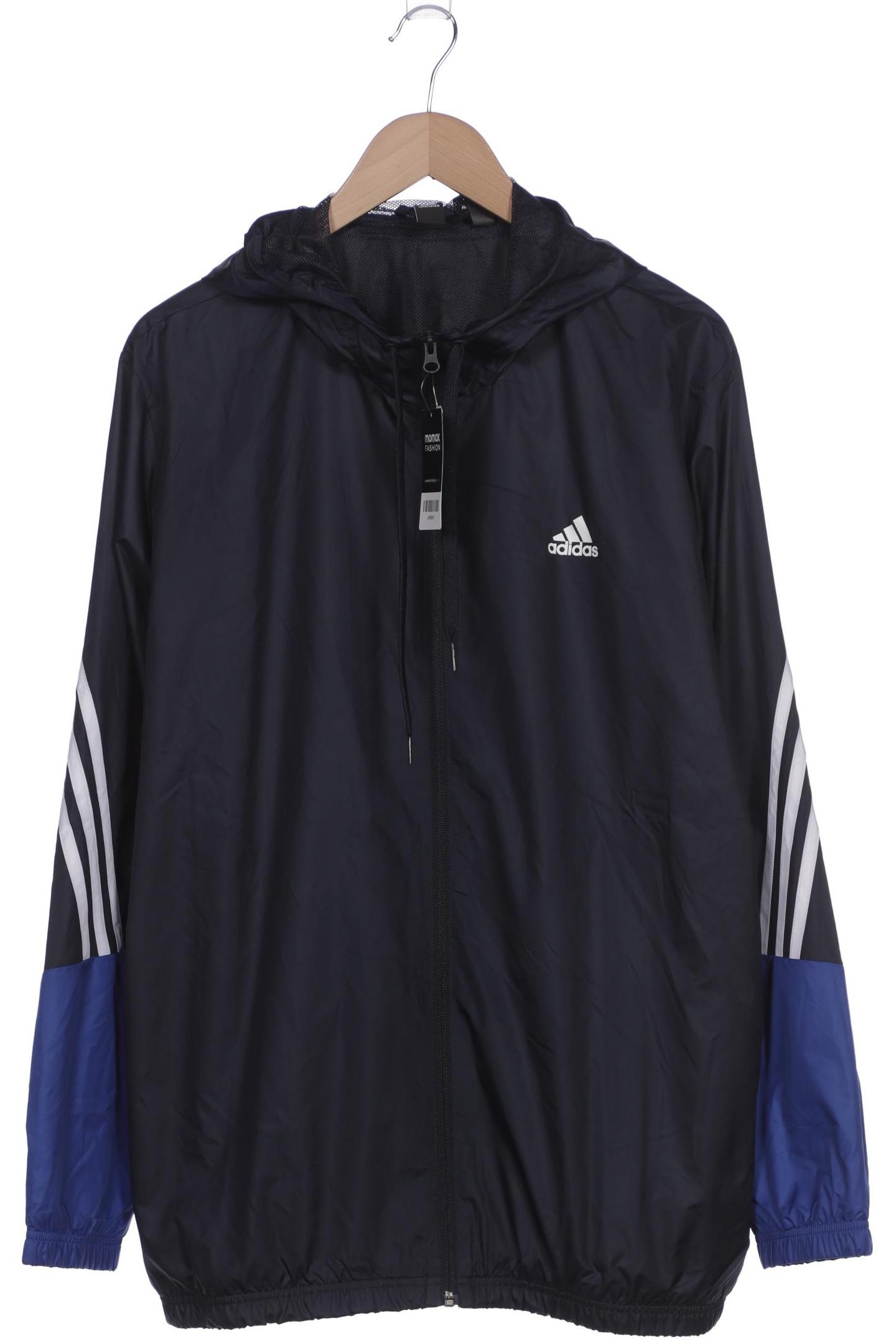 

adidas Herren Jacke, marineblau, Gr. 52