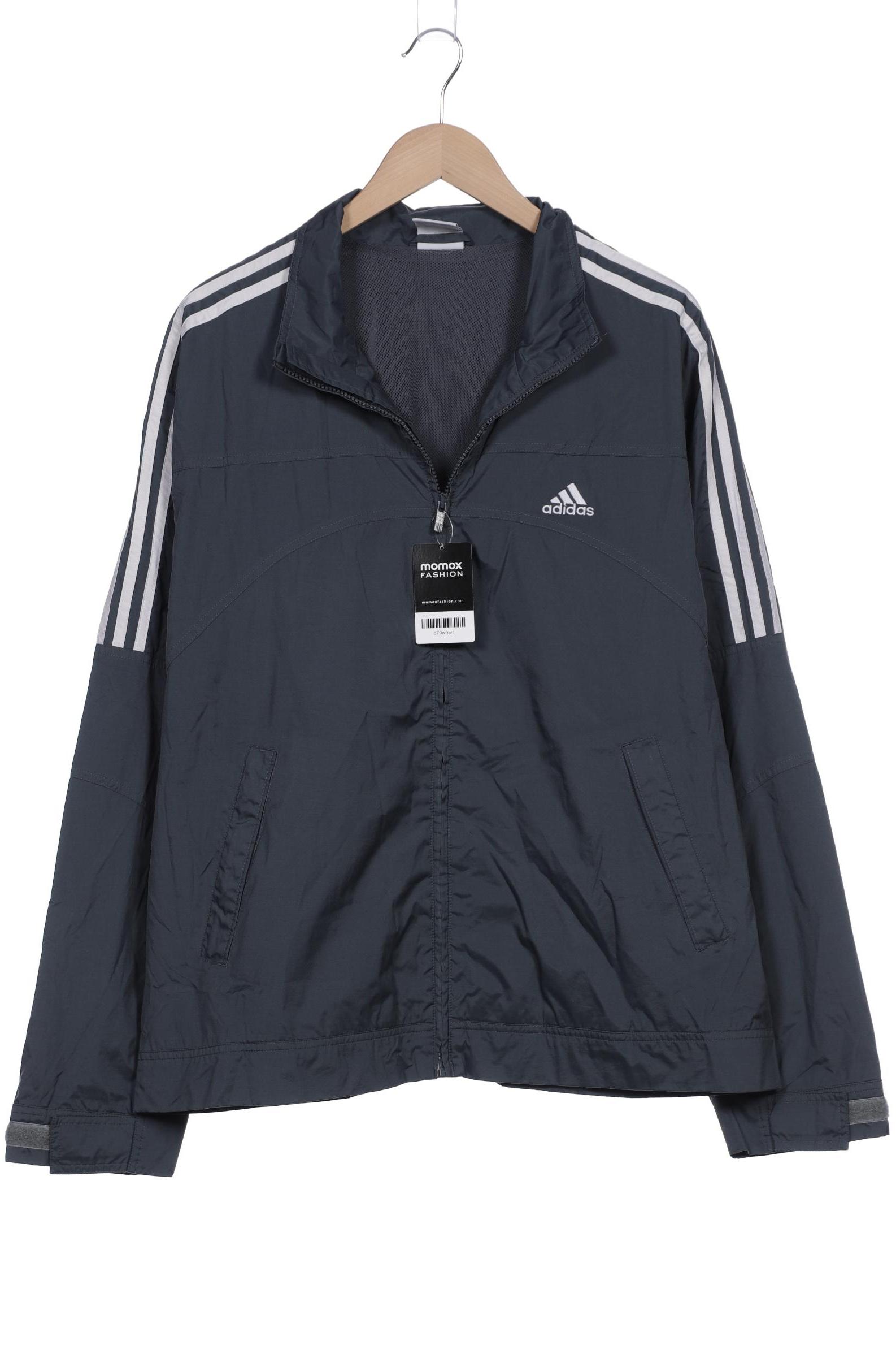 

adidas Herren Jacke, grau, Gr. 52