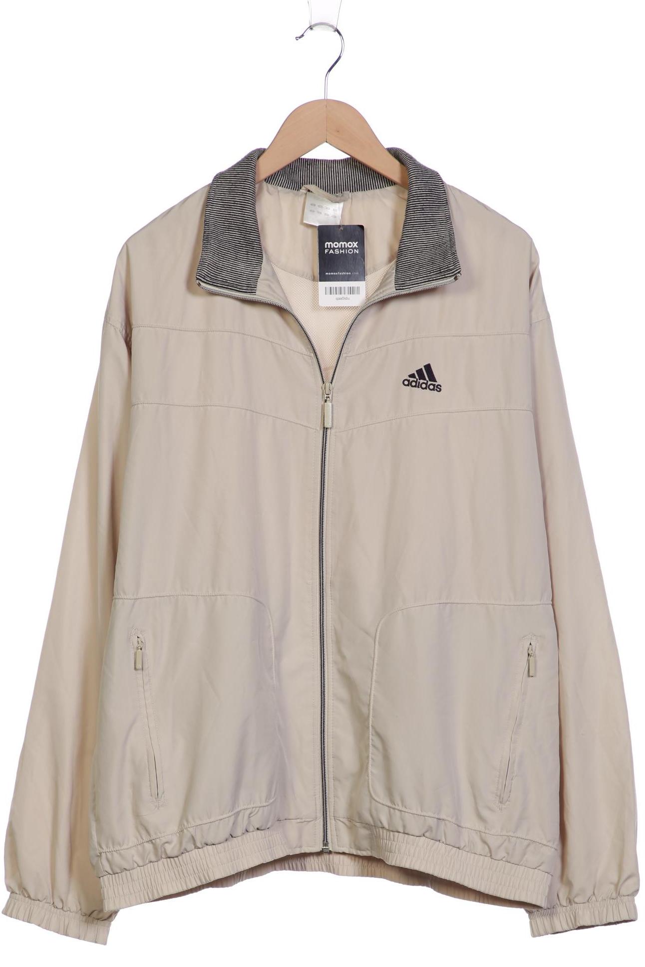 

adidas Herren Jacke, cremeweiß, Gr. 56