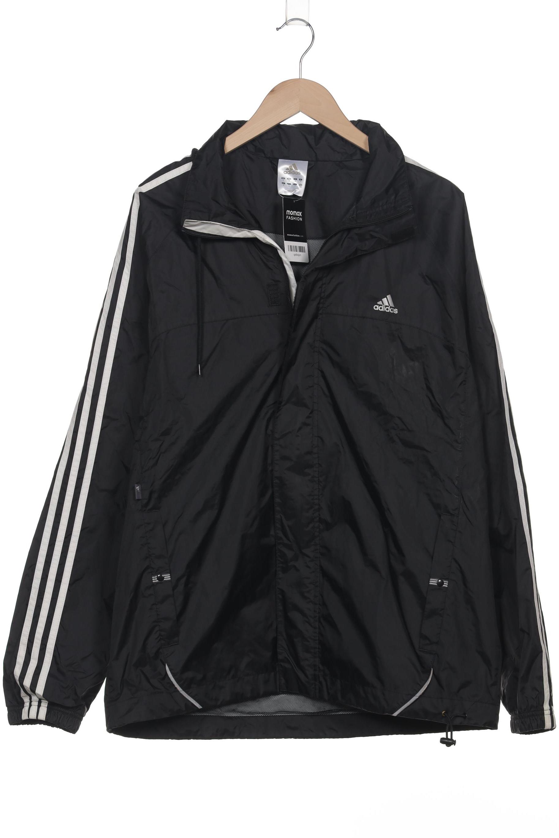 

adidas Herren Jacke, schwarz, Gr. 48