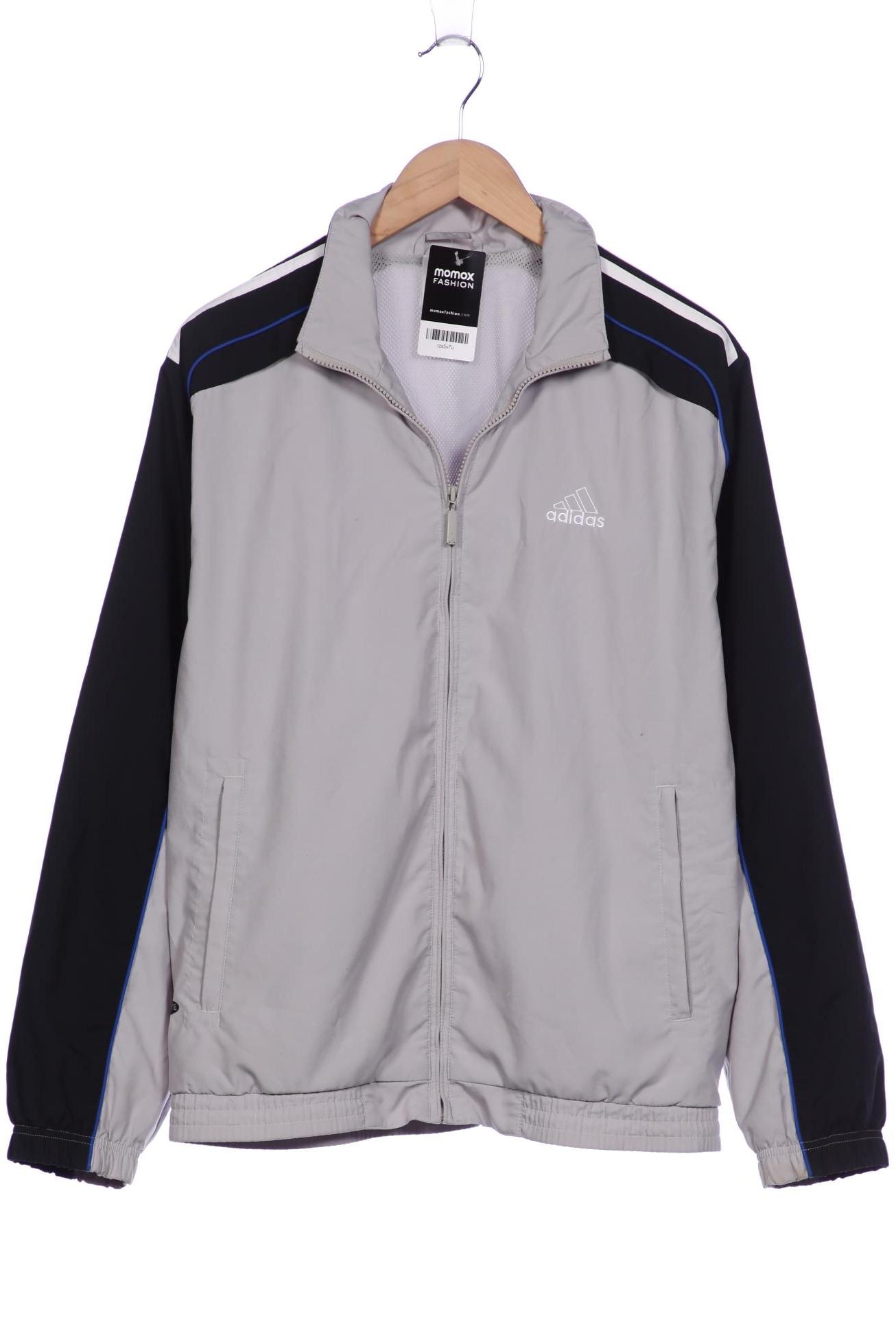 

adidas Herren Jacke, grau, Gr. 46