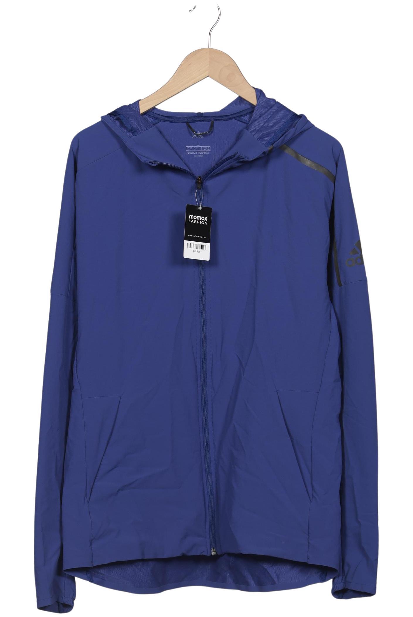 

adidas Herren Jacke, flieder, Gr. 52