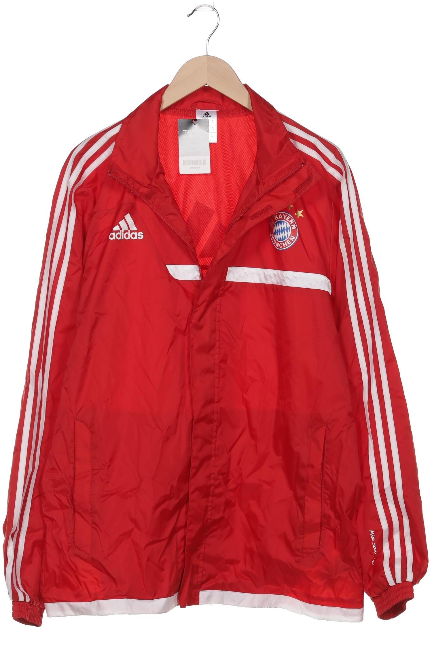 

adidas Herren Jacke, rot, Gr. 54