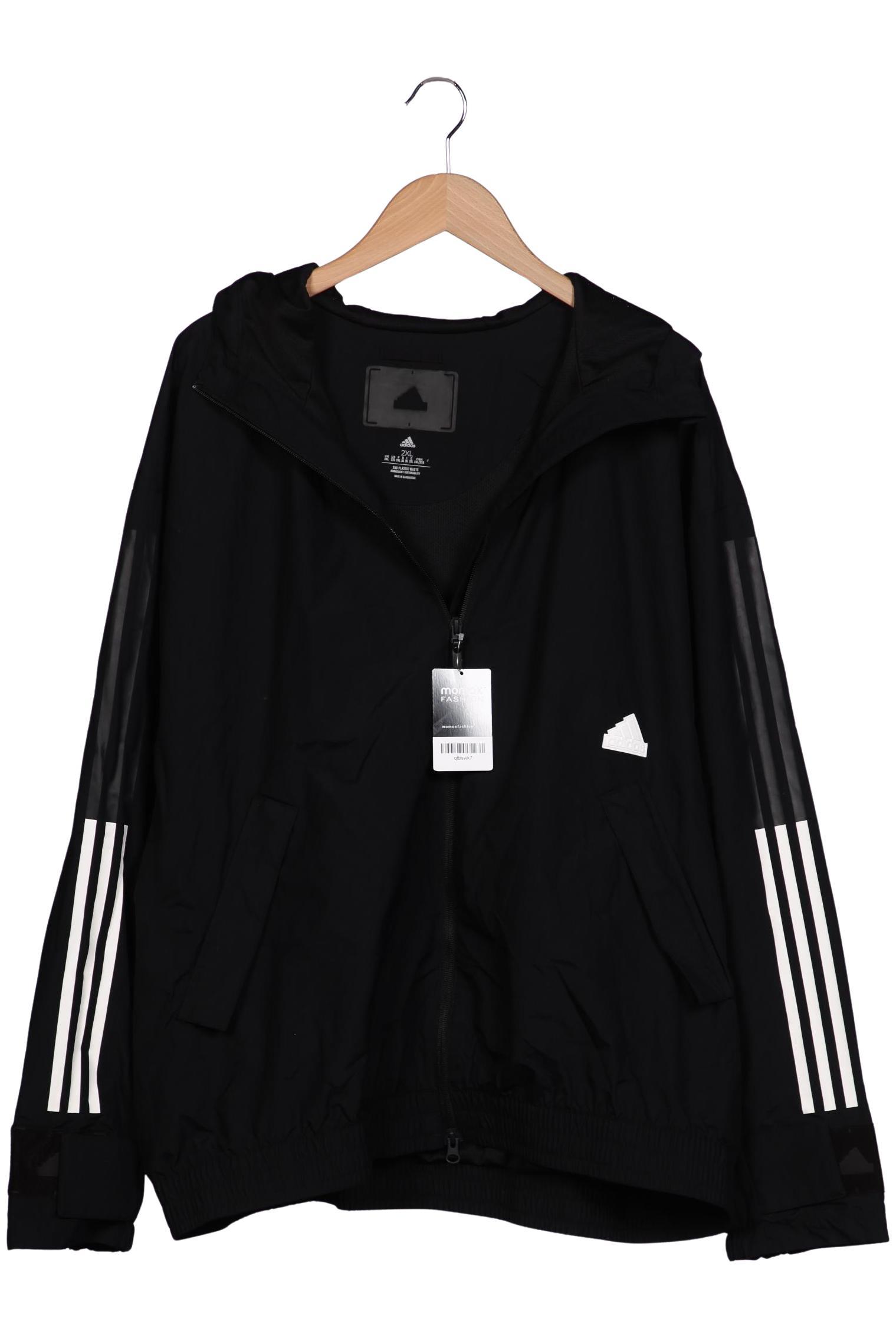 

adidas Herren Jacke, schwarz, Gr. 56