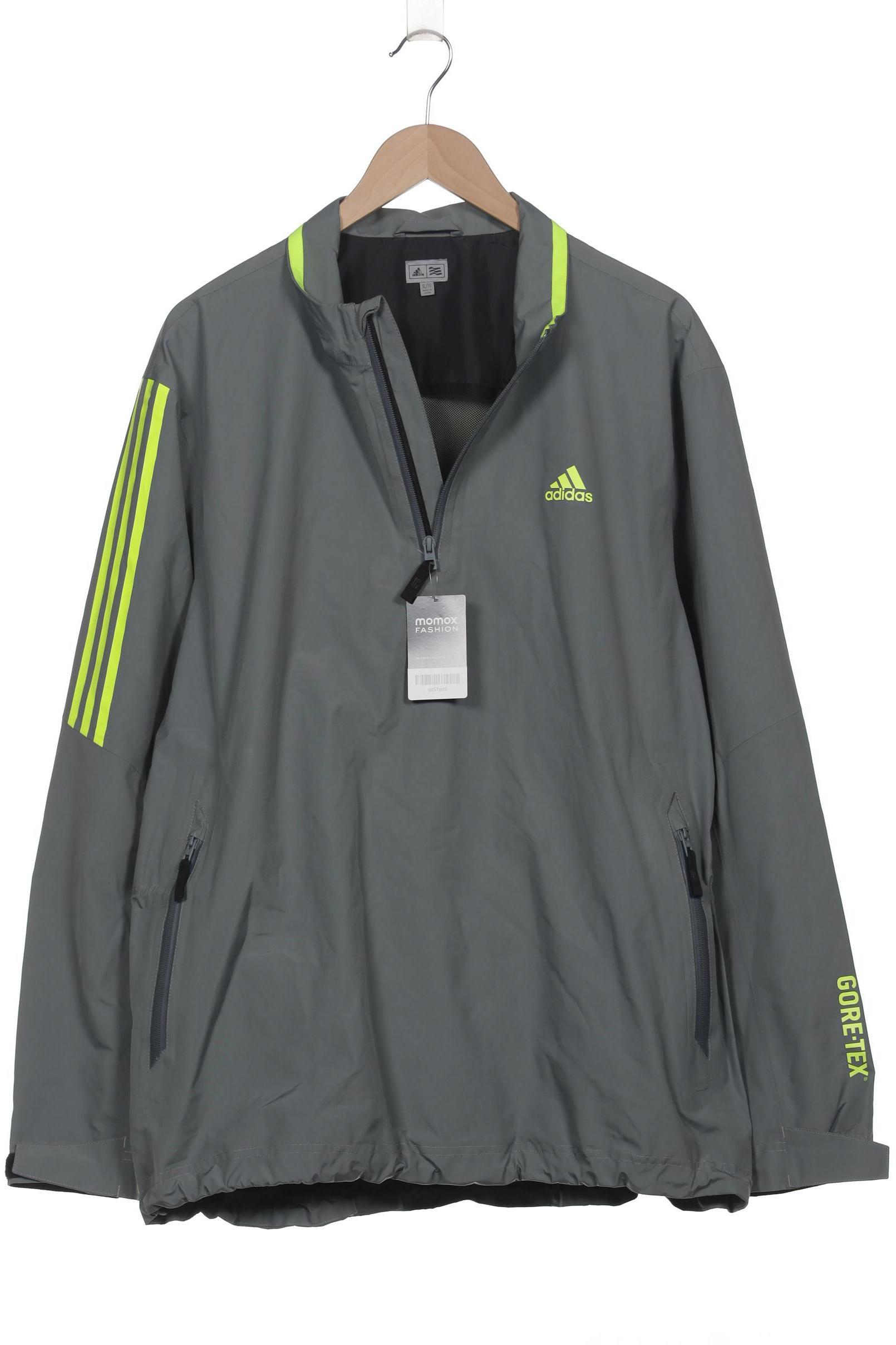

adidas Herren Jacke, grau, Gr. 54