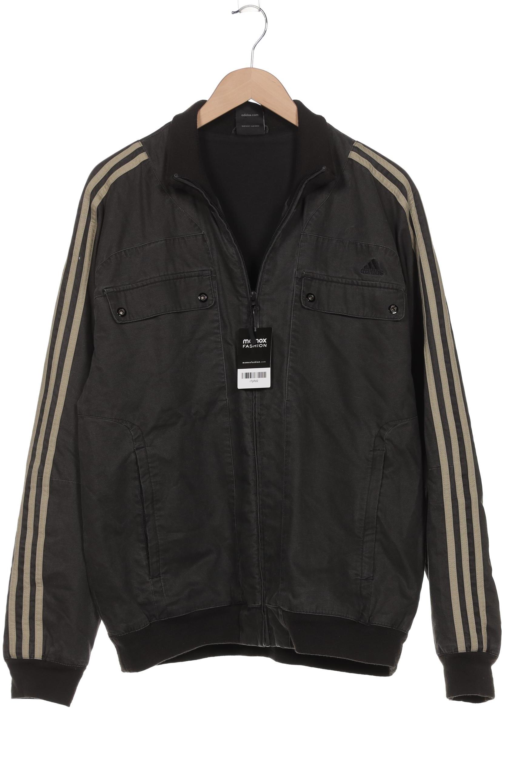 

adidas Herren Jacke, grau, Gr. 52