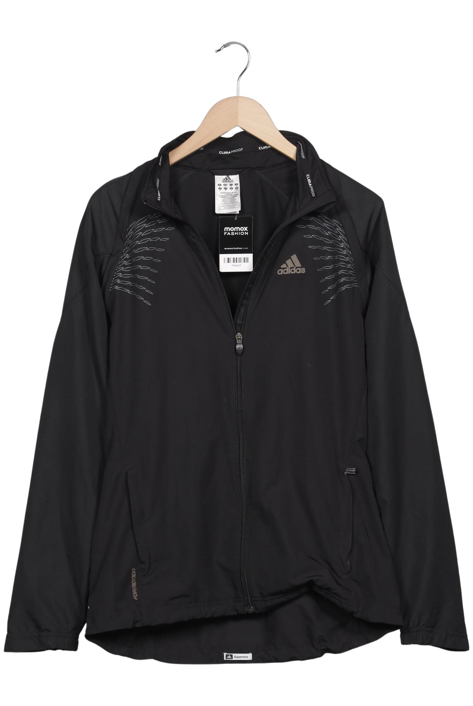 

adidas Herren Jacke, schwarz, Gr. 48