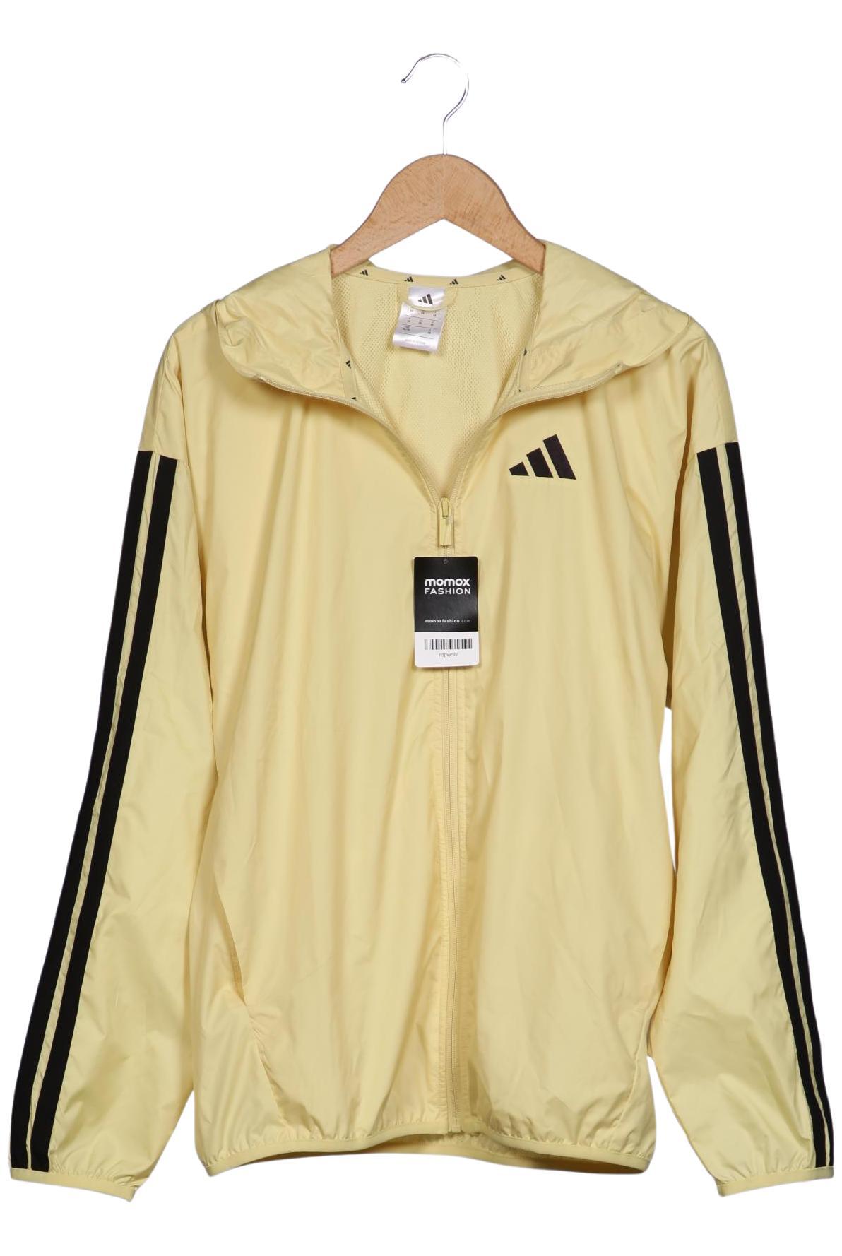 

adidas Herren Jacke, gelb, Gr. 44