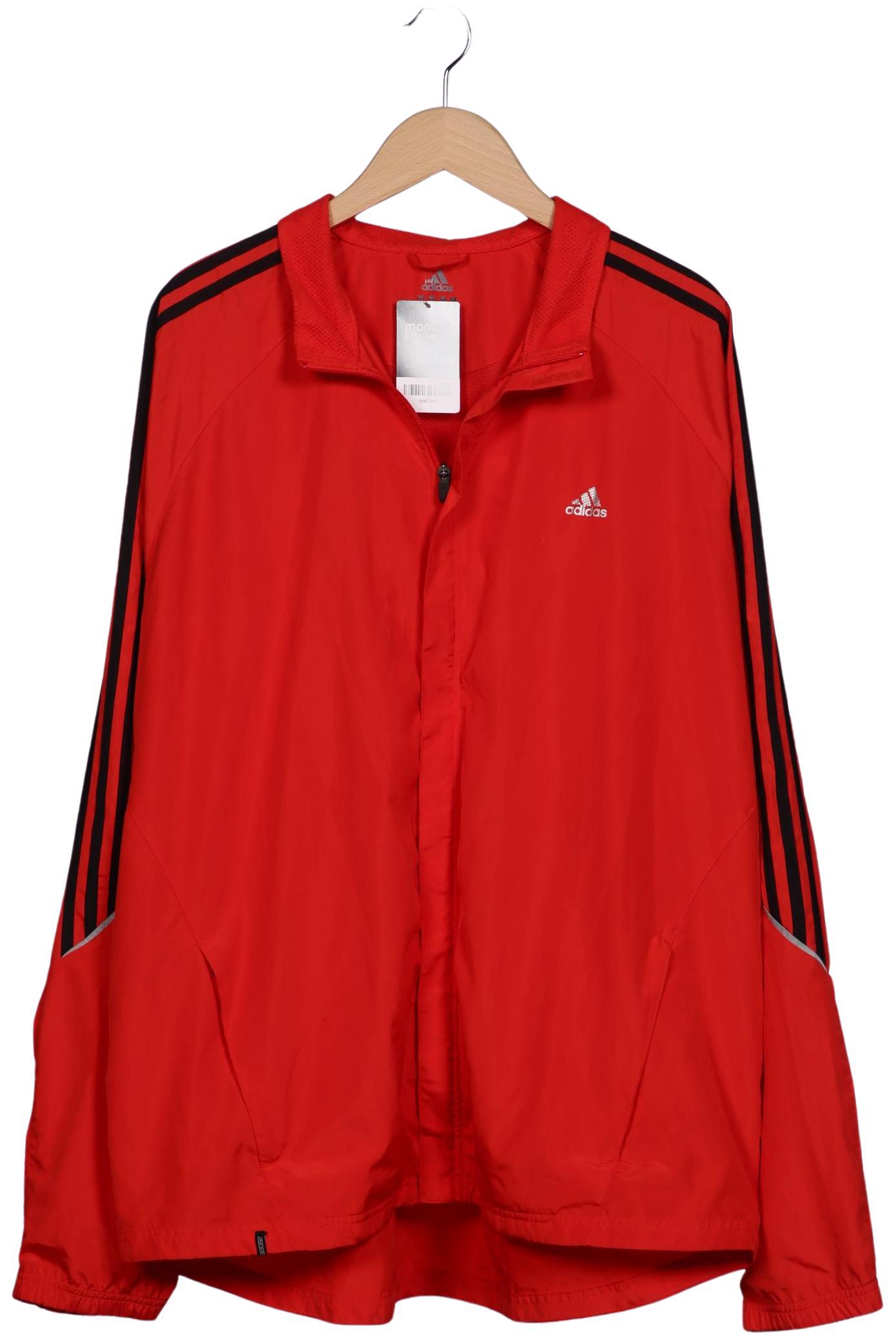 

adidas Herren Jacke, rot, Gr. 56