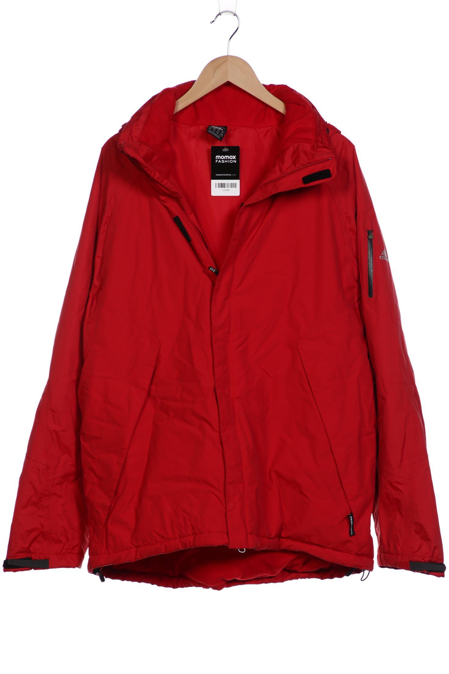 

adidas Herren Jacke, rot, Gr. 54