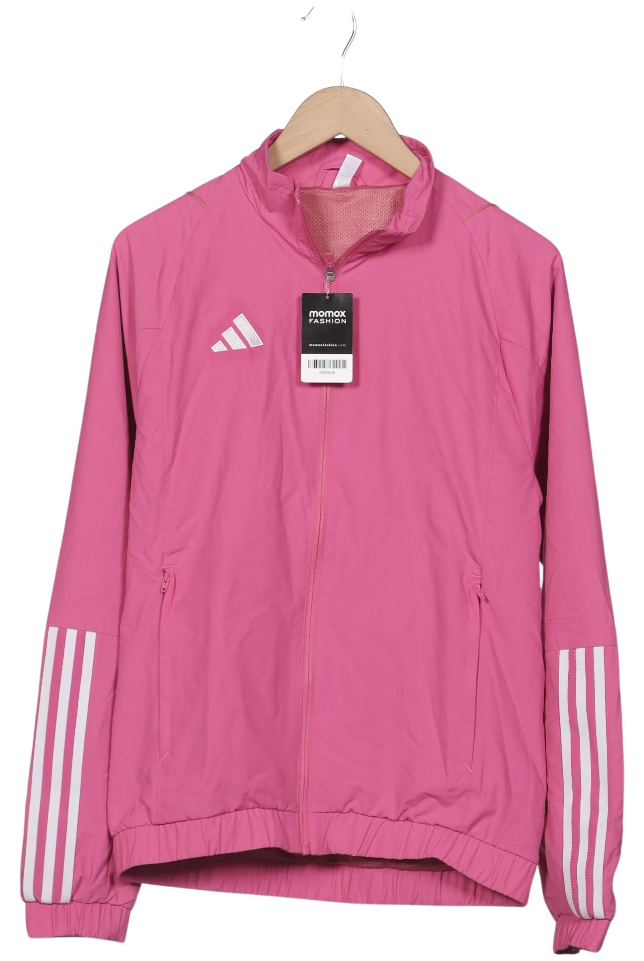 

adidas Herren Jacke, pink, Gr. 46
