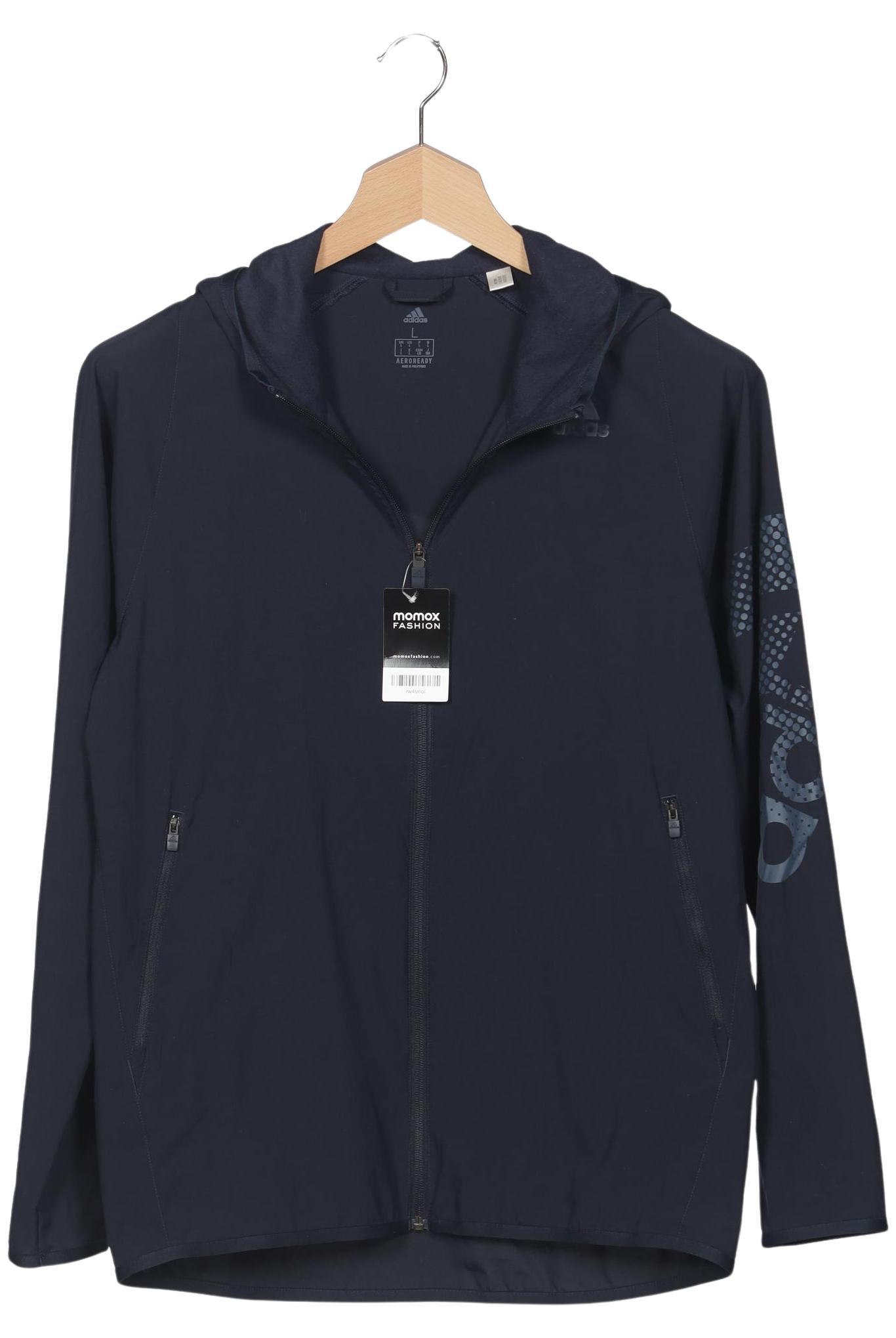 

adidas Herren Jacke, marineblau, Gr. 52