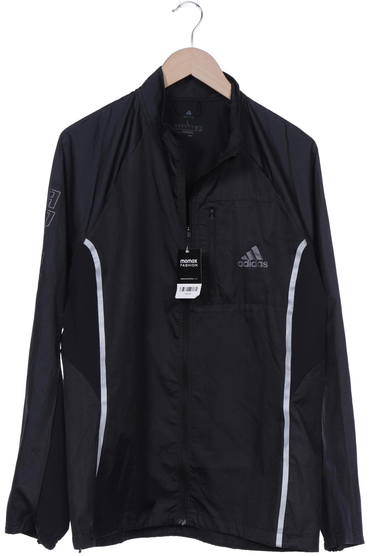 

adidas Herren Jacke, schwarz