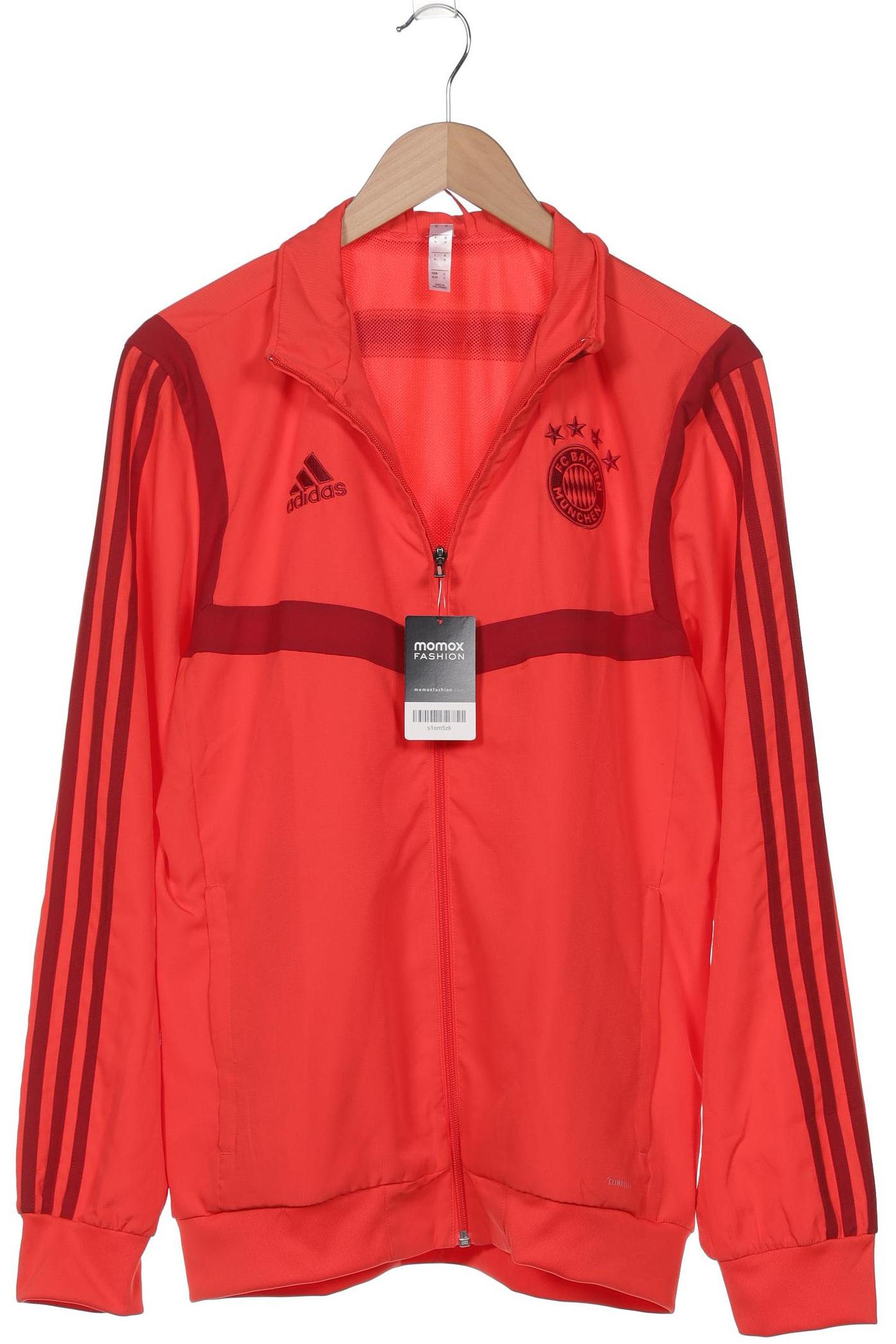 

adidas Herren Jacke, orange, Gr. 48