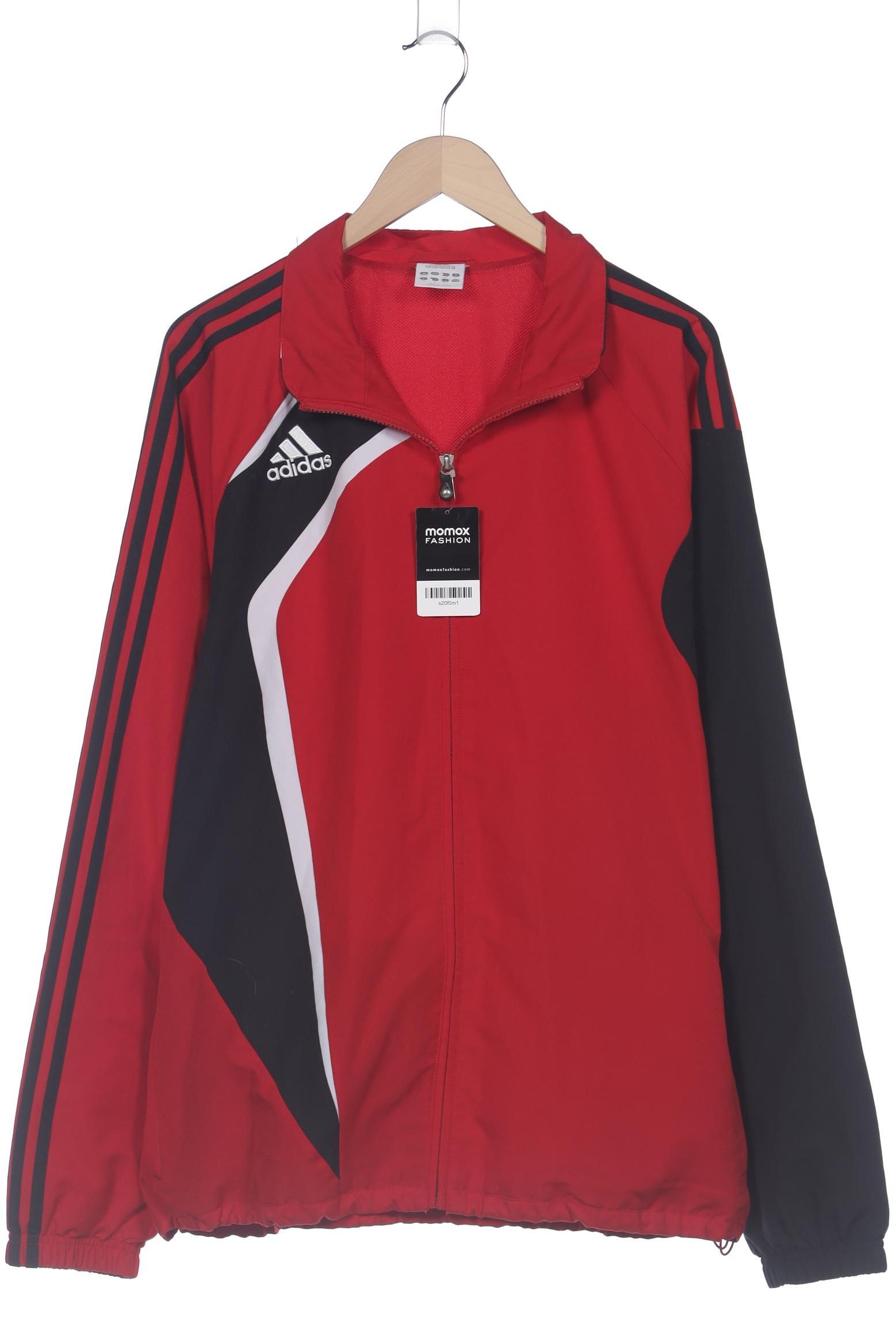 

adidas Herren Jacke, rot, Gr. 46