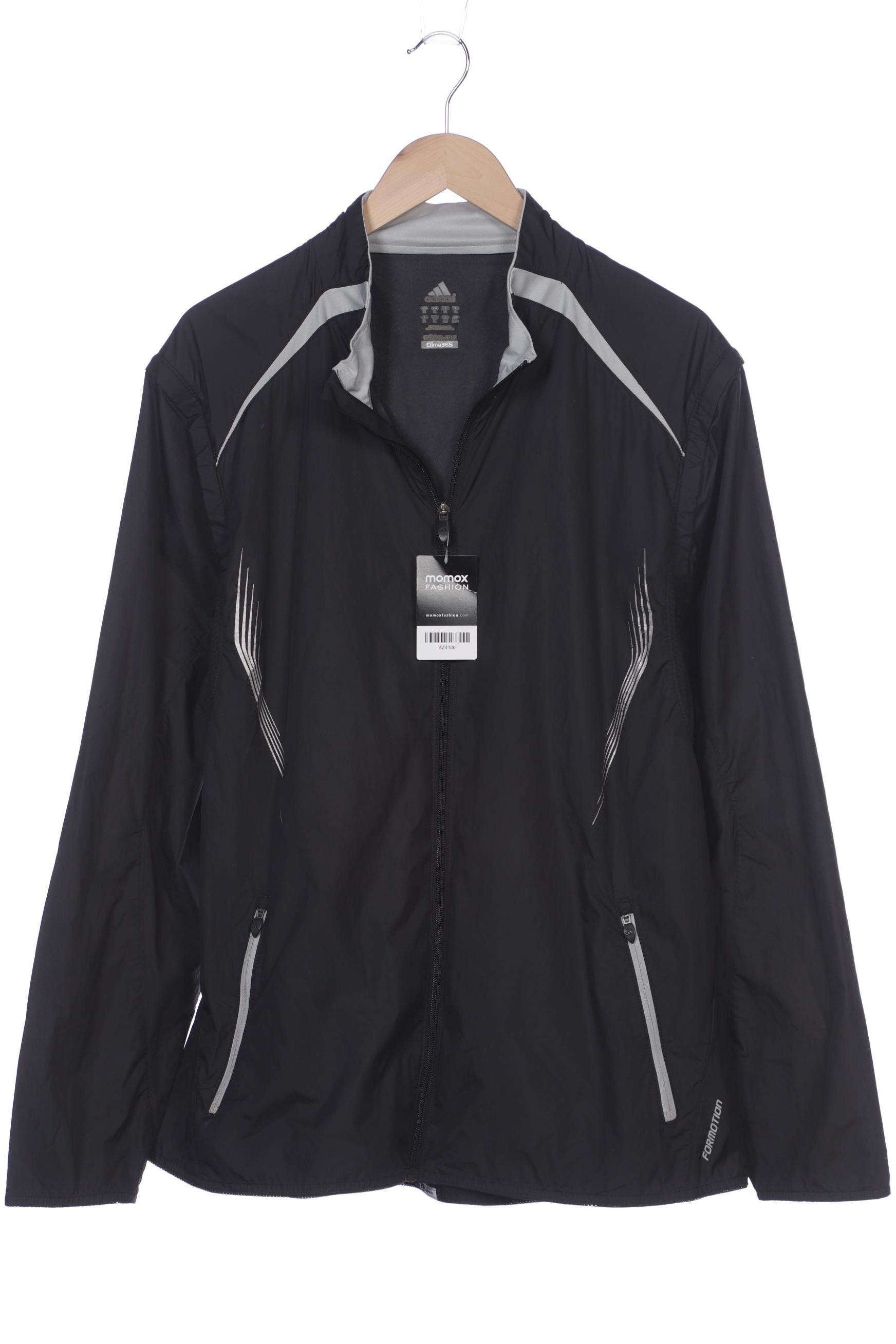 

adidas Herren Jacke, schwarz, Gr. 54