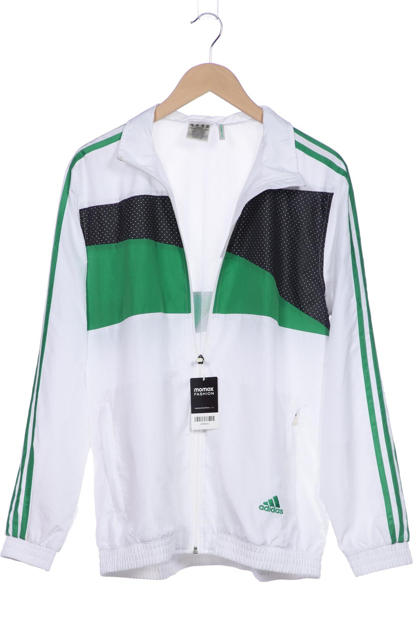 

adidas Herren Jacke, weiß, Gr. 50