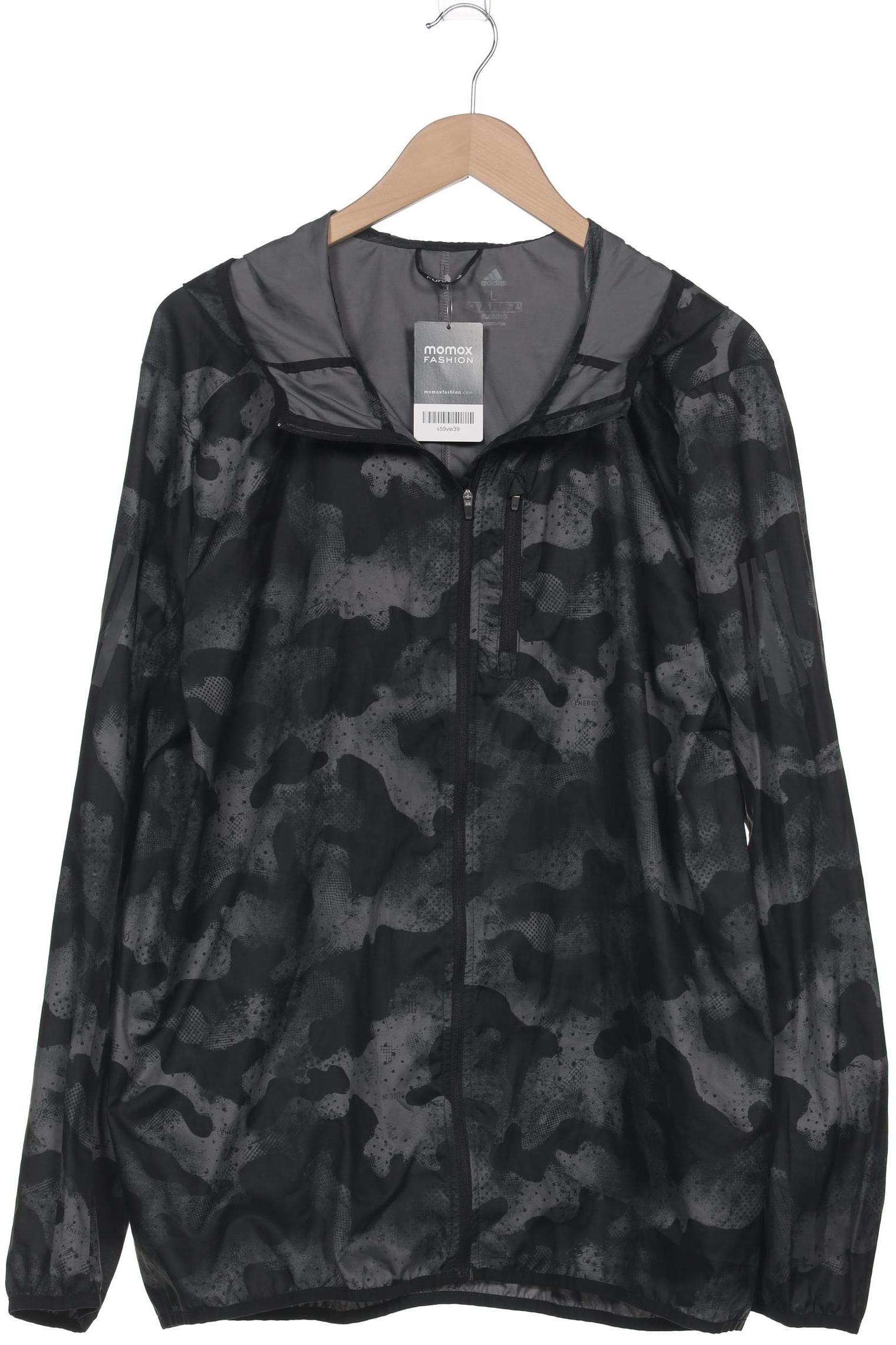 

adidas Herren Jacke, grau, Gr. 52