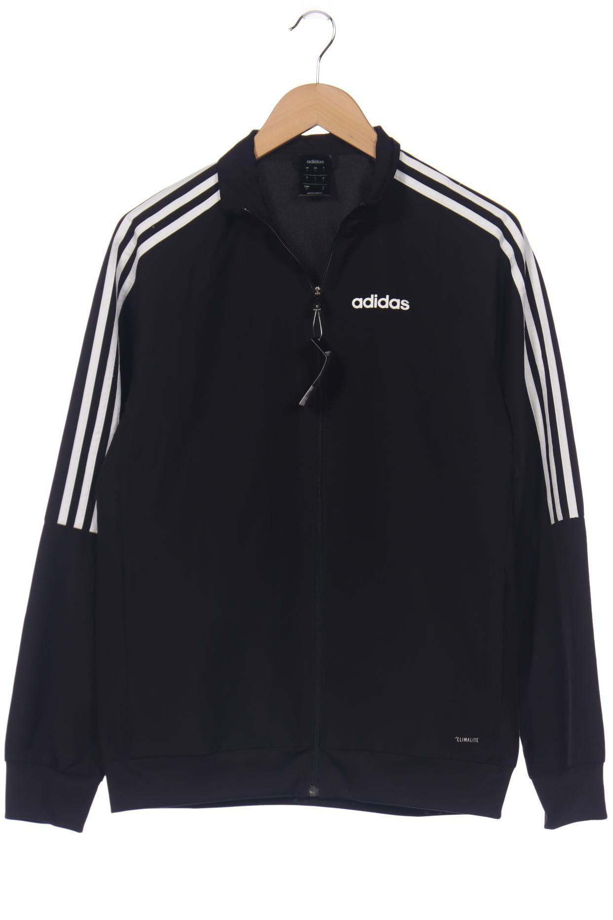 

adidas Herren Jacke, schwarz
