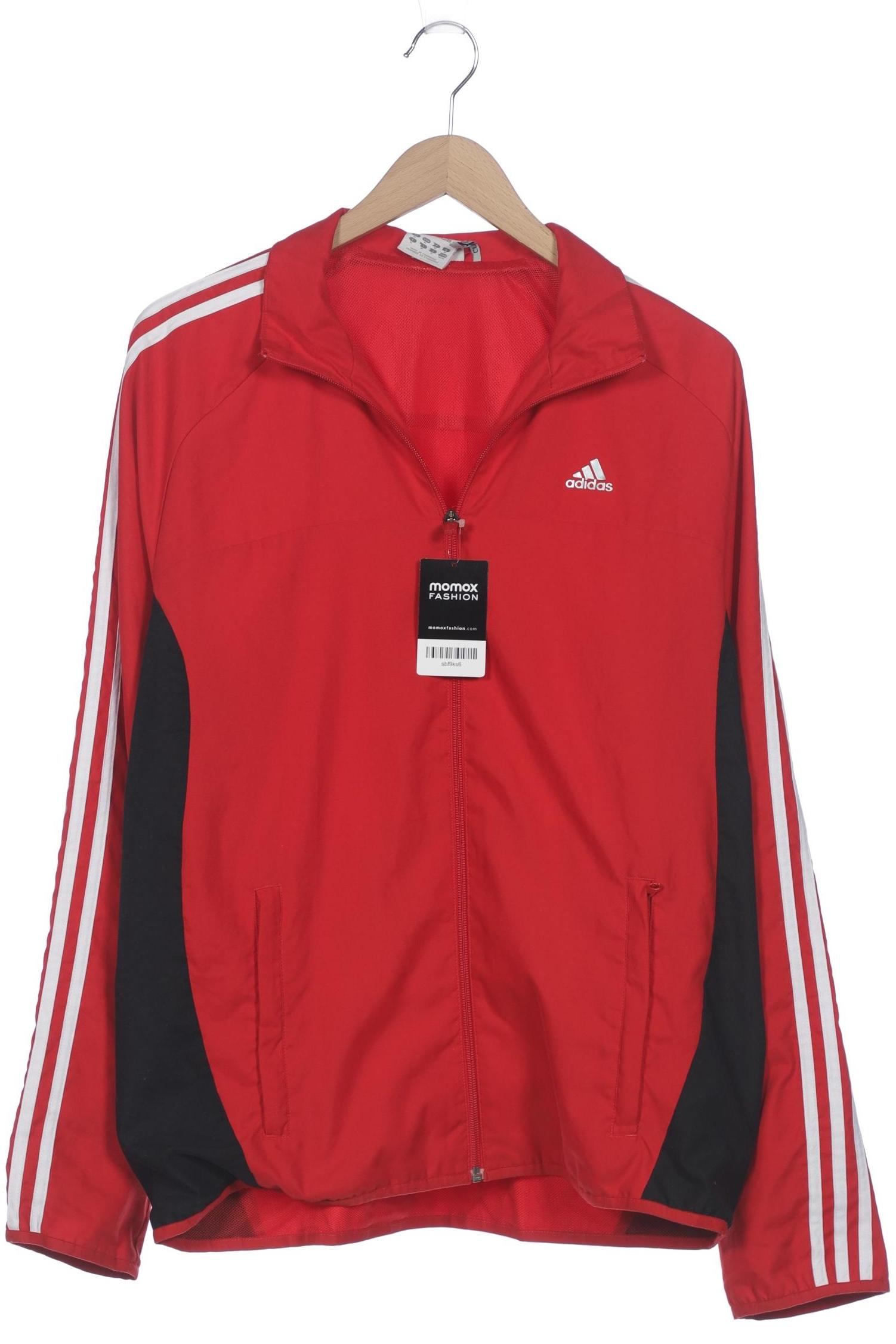 

adidas Herren Jacke, rot, Gr. 48