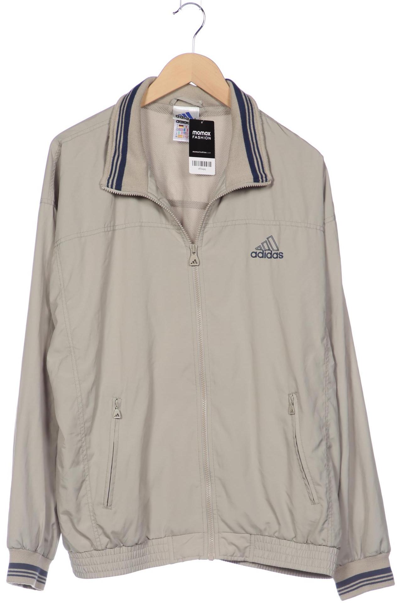 

adidas Herren Jacke, cremeweiß