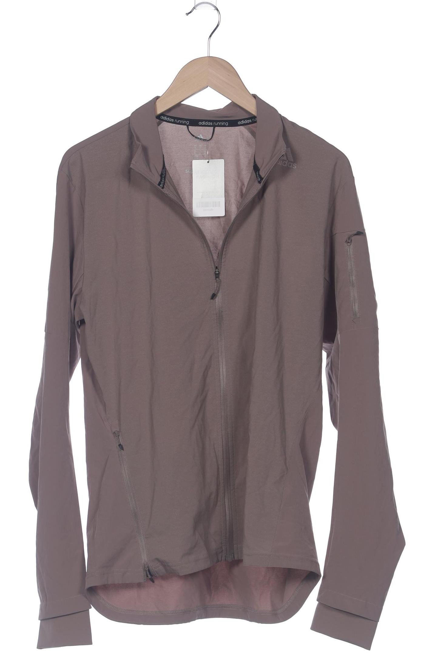 

adidas Herren Jacke, braun, Gr. 48