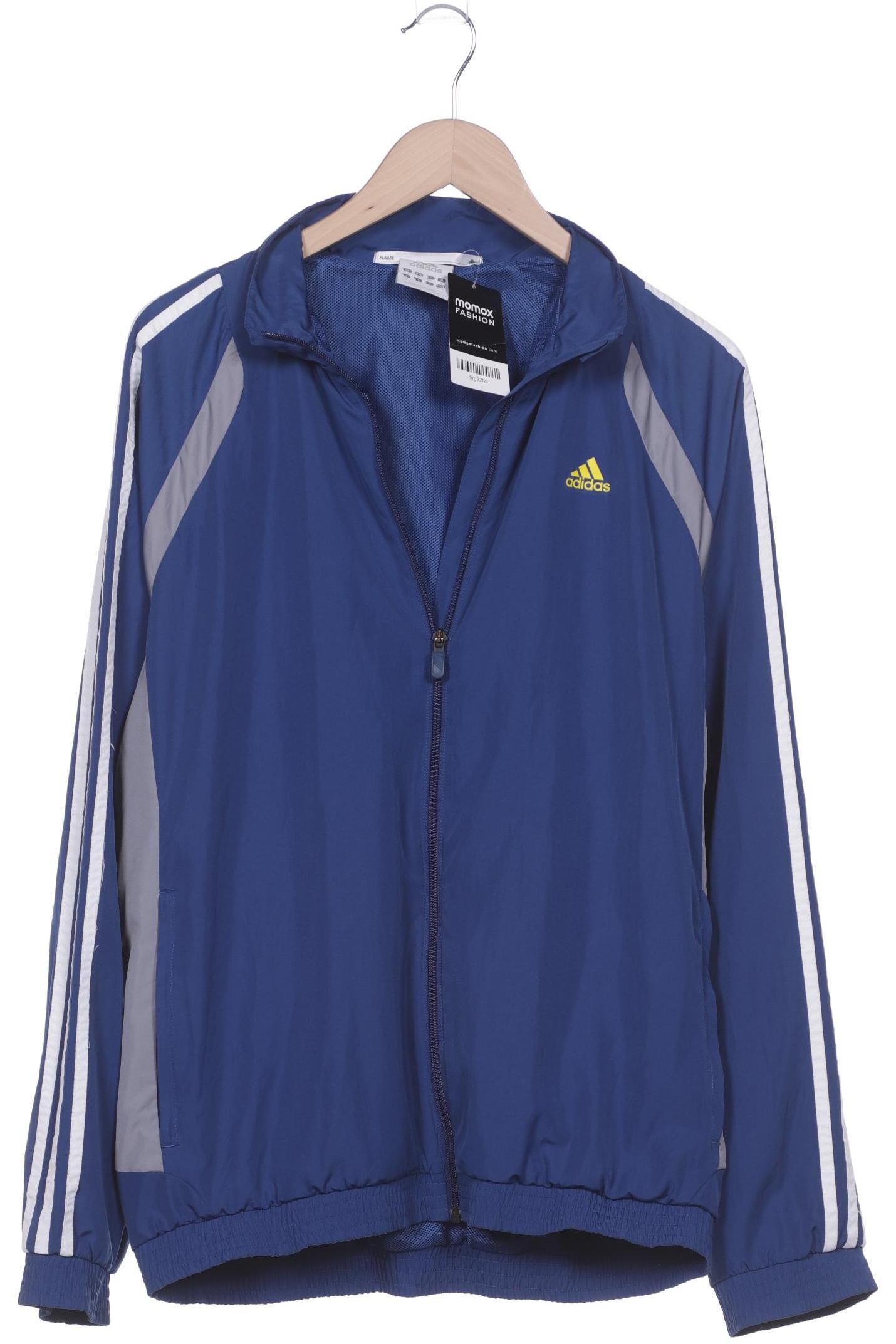 

adidas Herren Jacke, blau, Gr. 48
