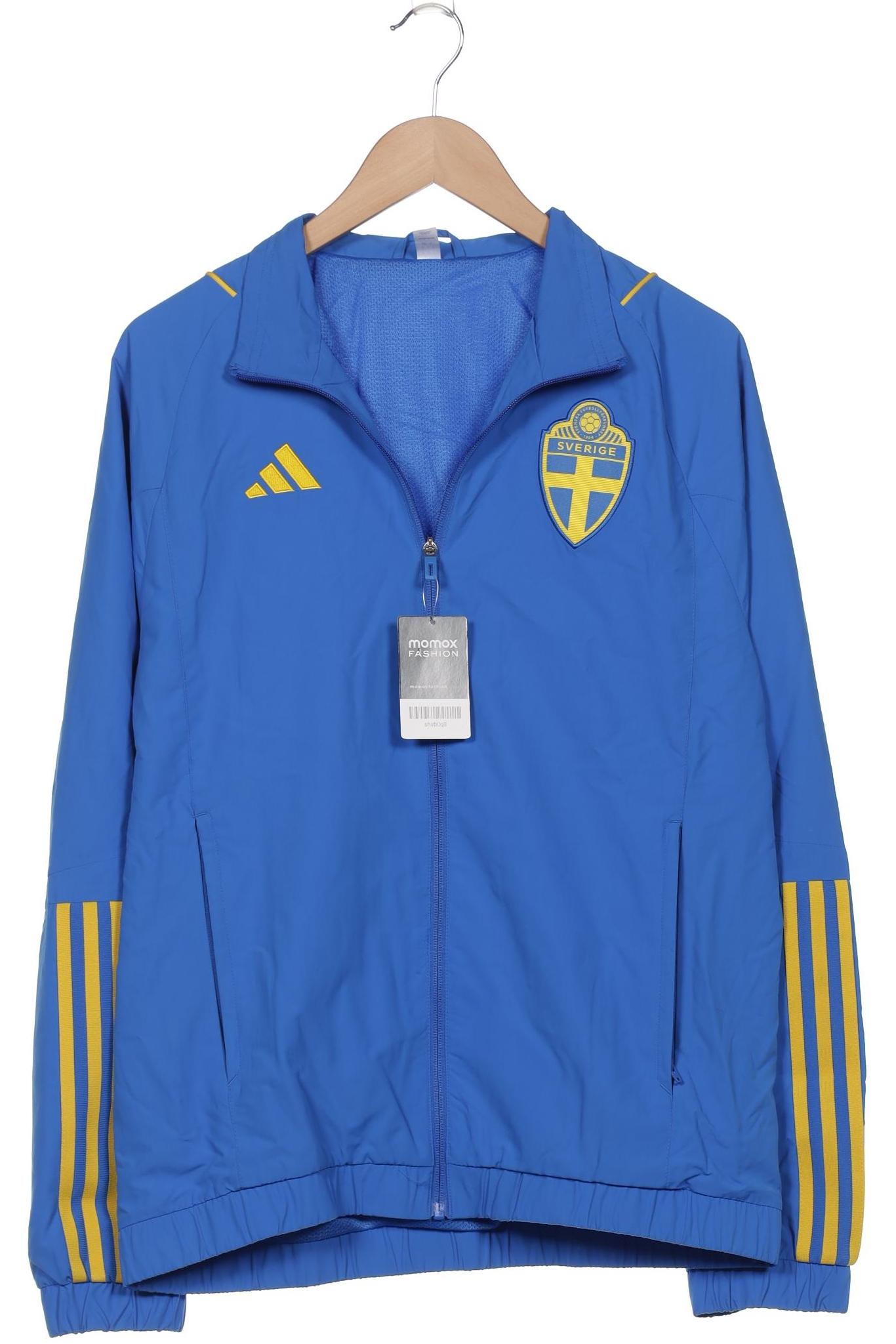 

adidas Herren Jacke, blau, Gr. 48